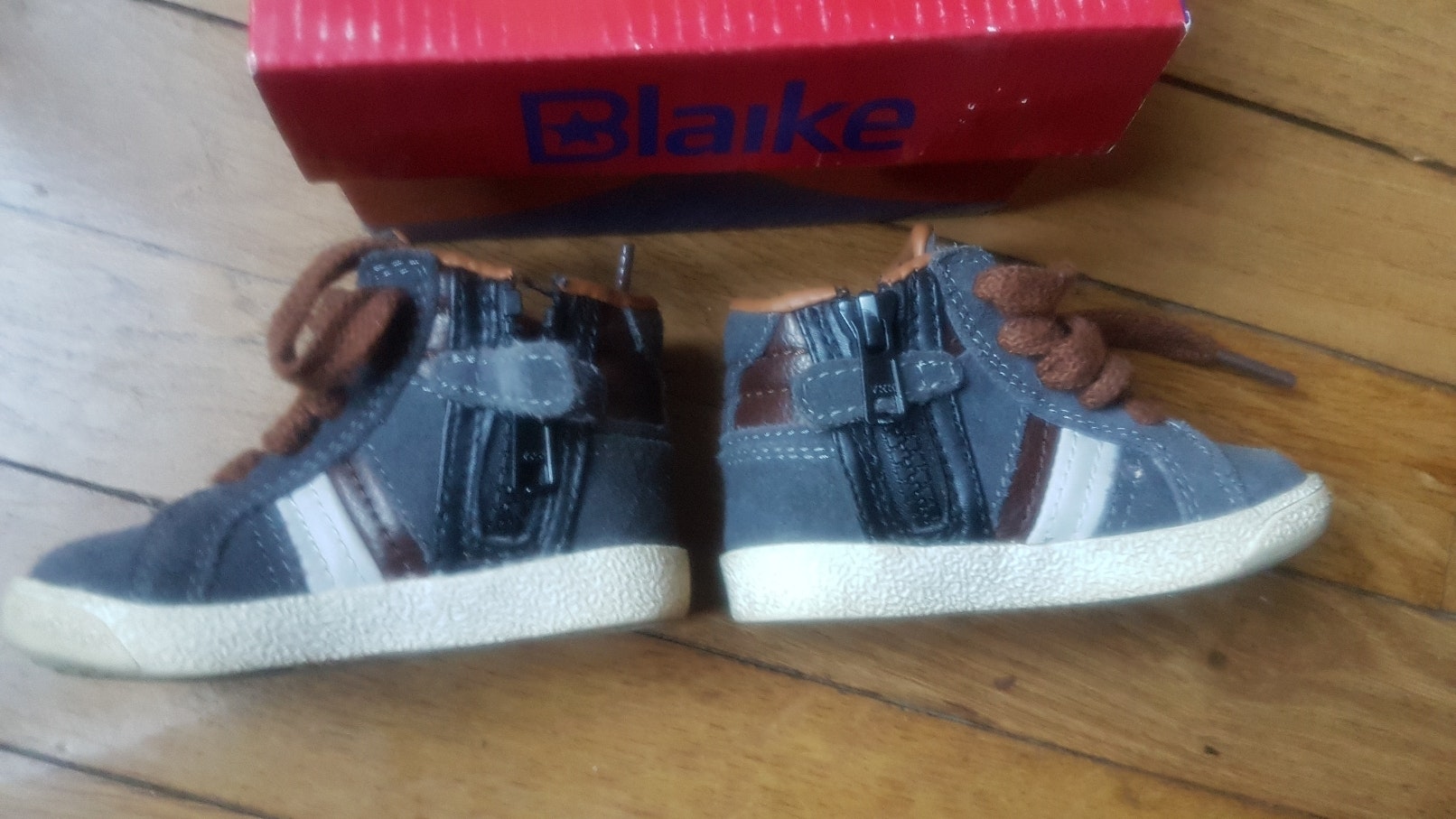 Chaussures montantes 19 blaike - photo numéro 2