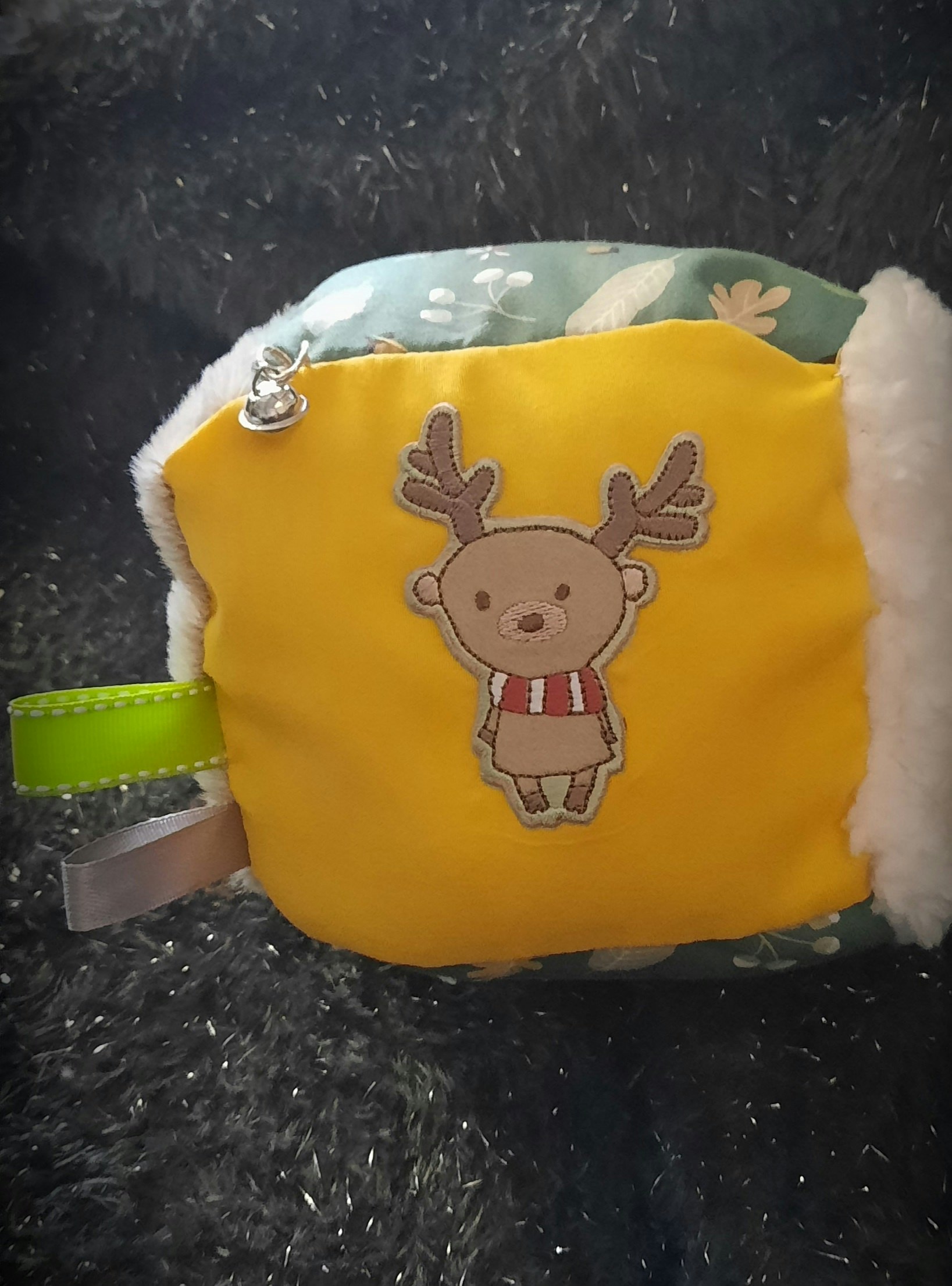 Cube d'éveil forêt