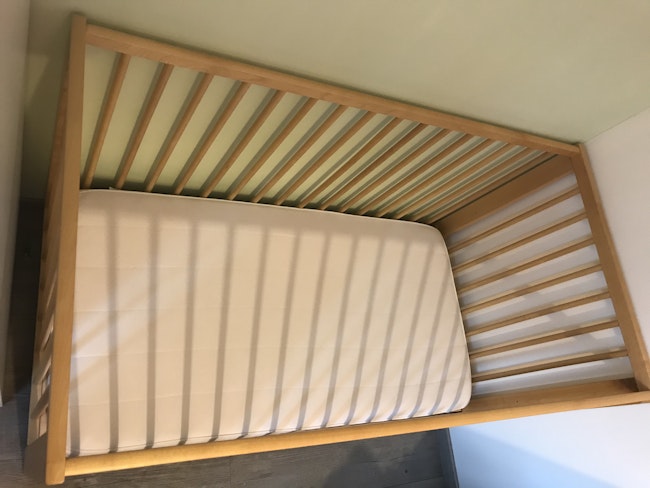 Lit Bebe Matelas 1x60 Cm Ikea Beebs Achat Vente Bebe