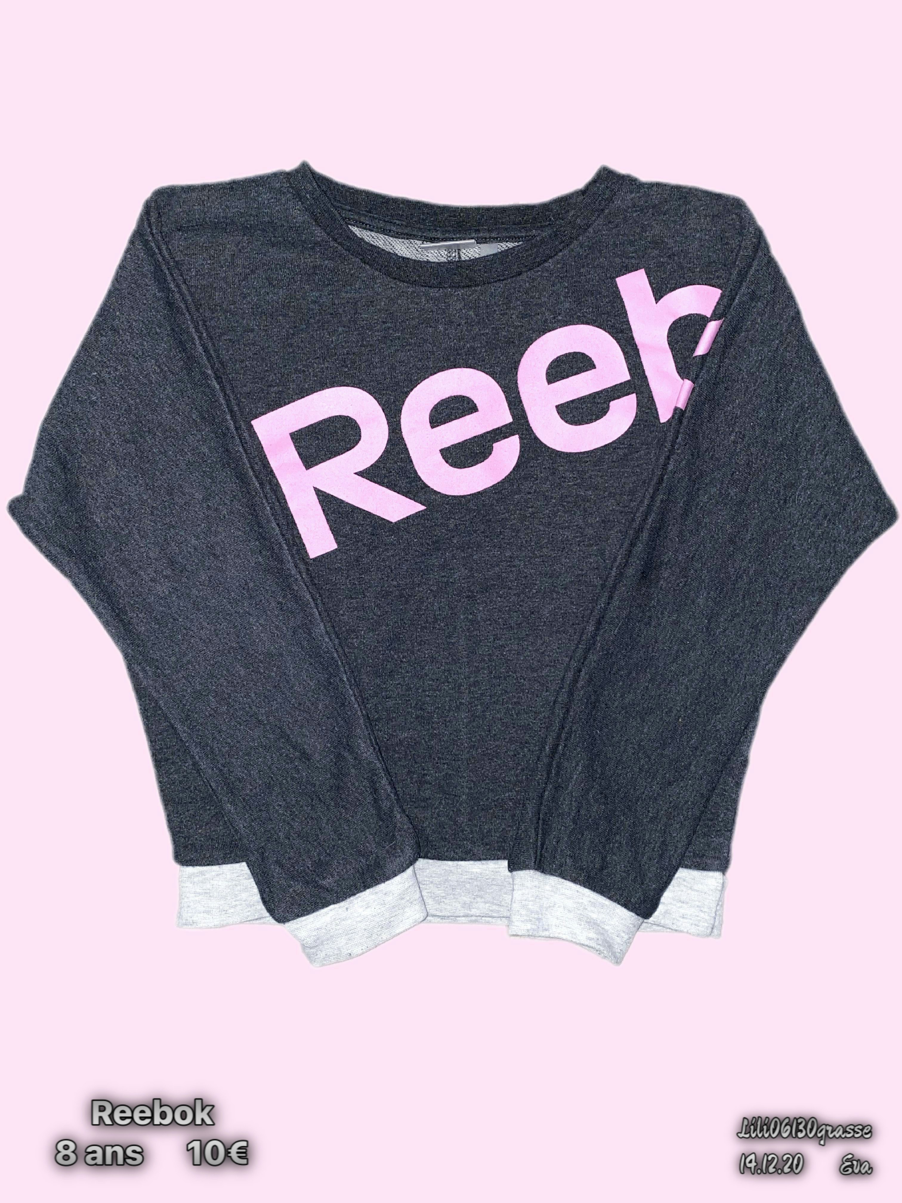 Pull anthracite imprimé rose -30% SOLDES 2020 🛍