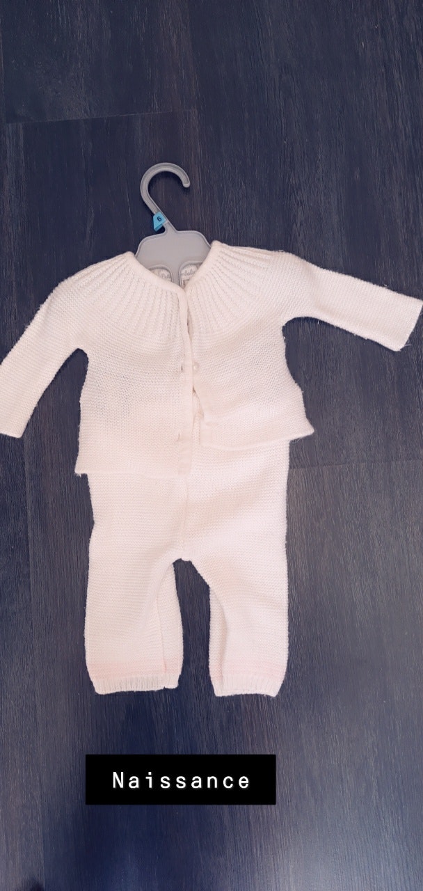 Ensemble layette