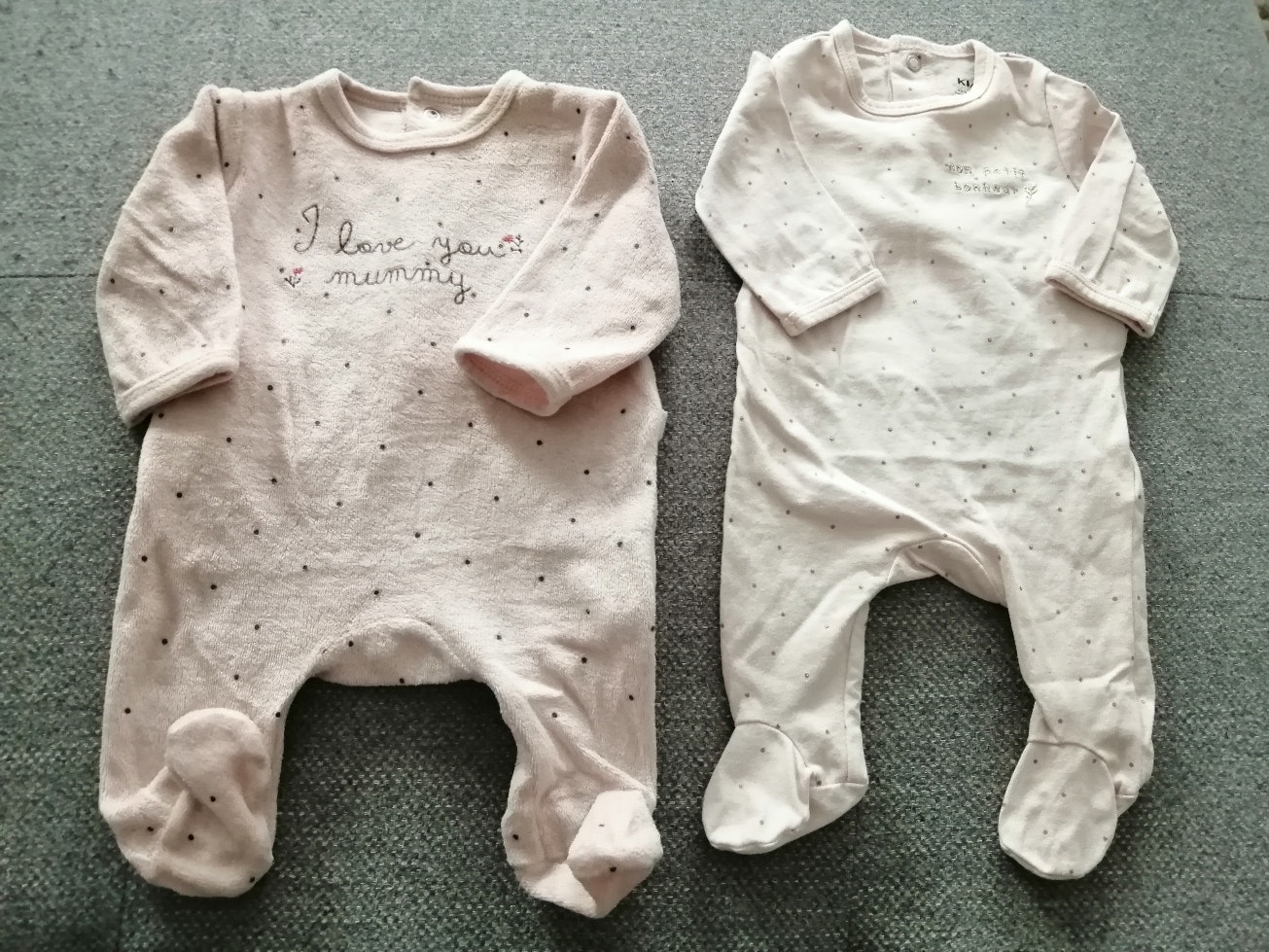 Vêtements bébé fille 1 mois - photo numéro 8