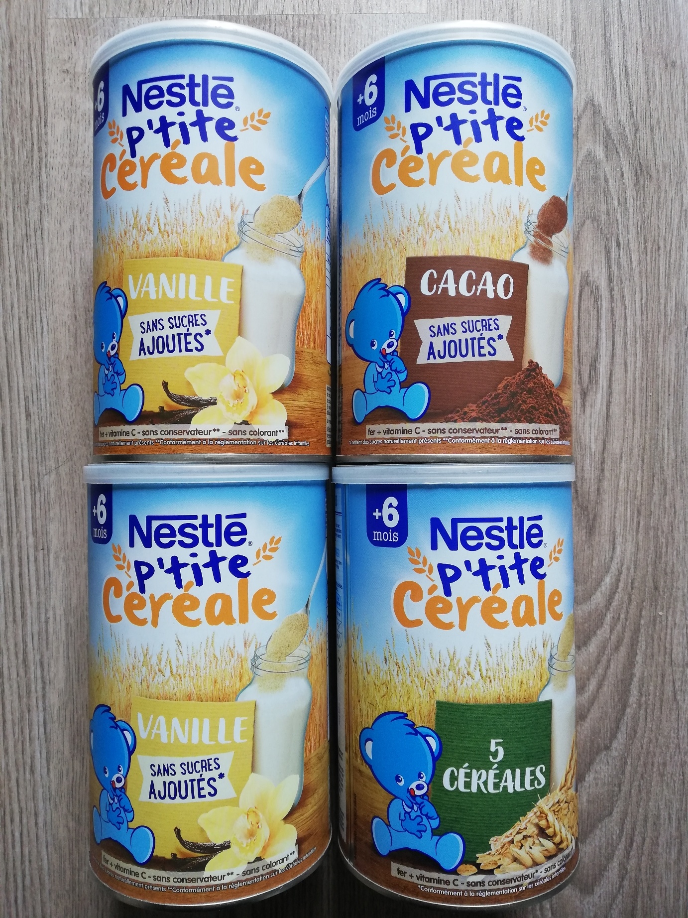 Céréales Nestlé