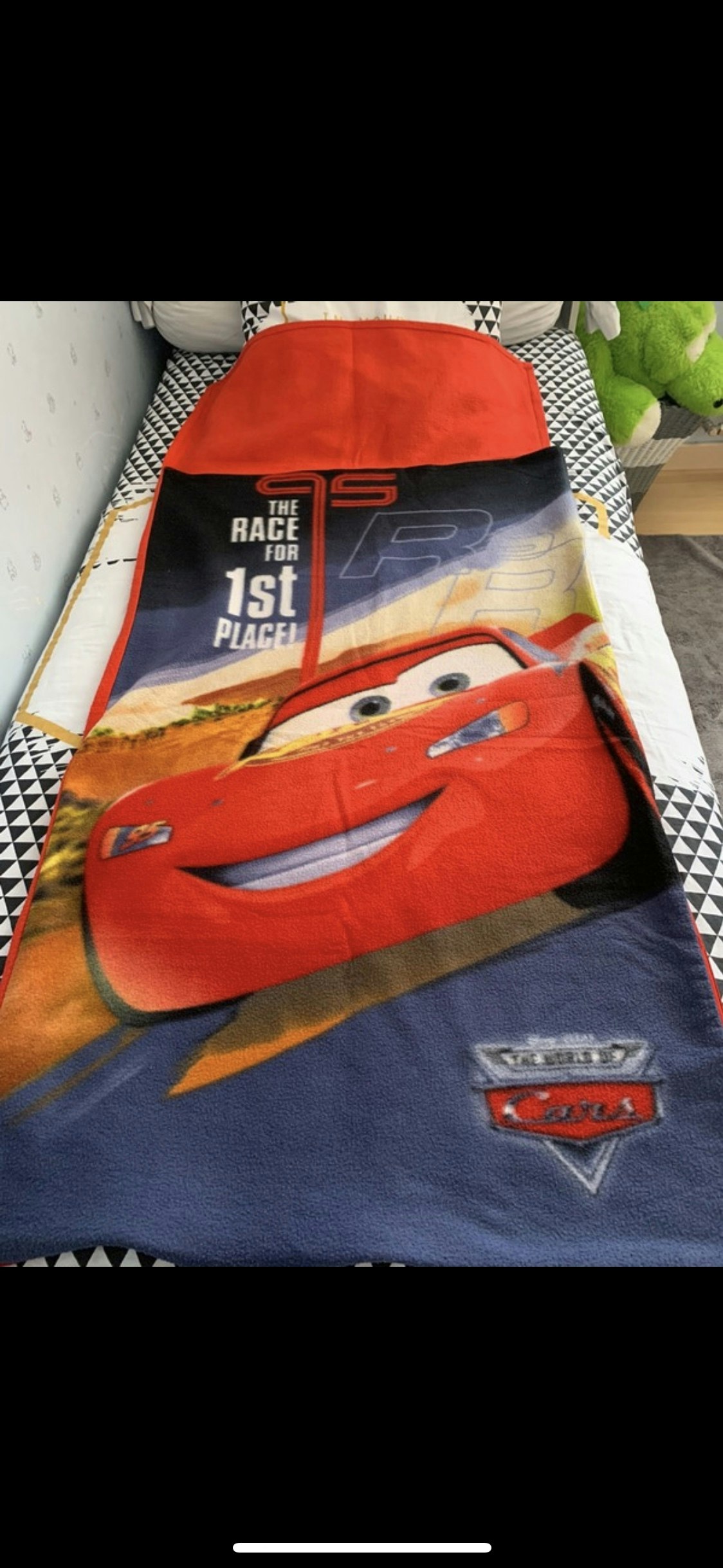 Sac de couchage polaire Disney Cars