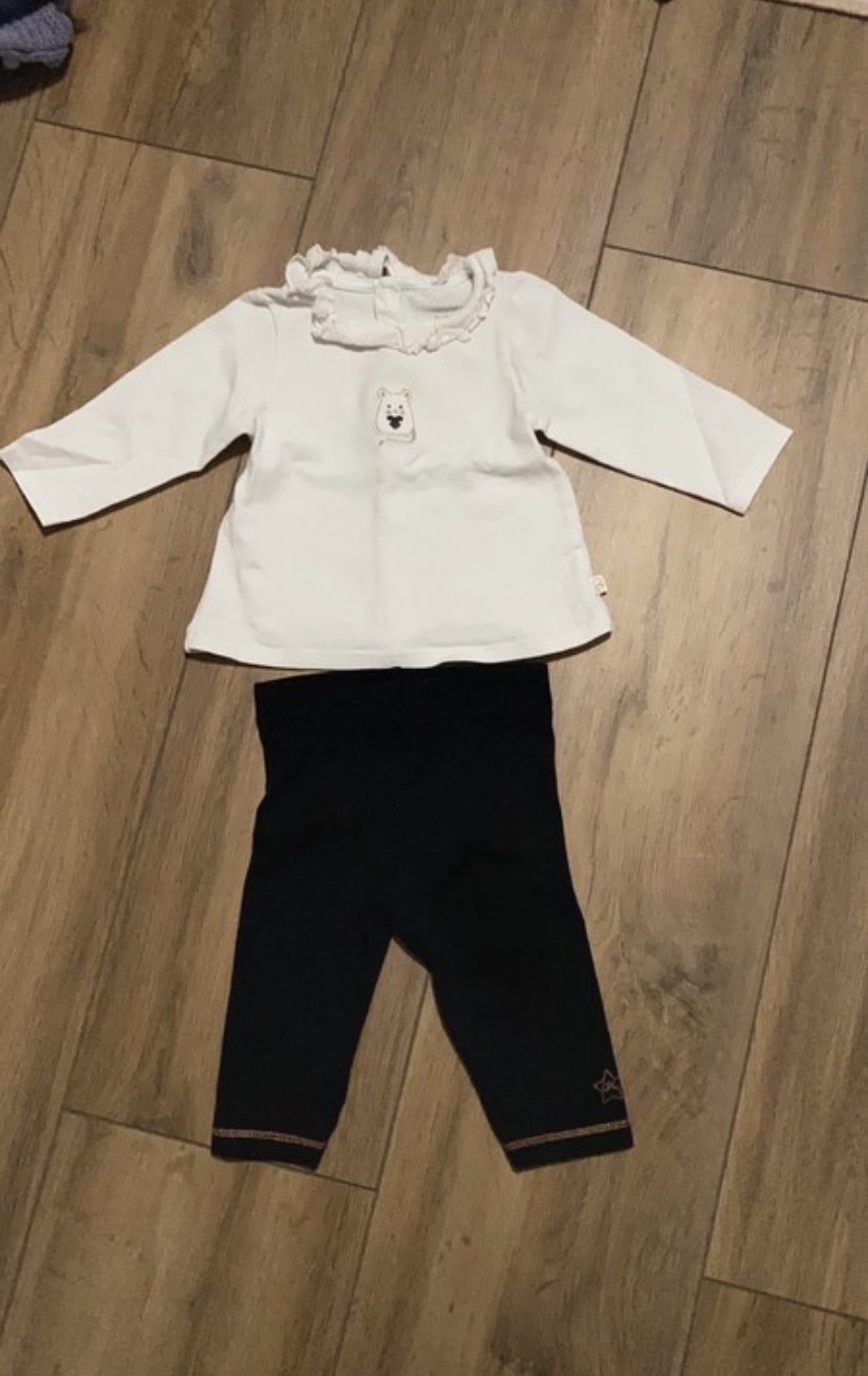 Ensemble T-Shirt leggings 3 mois