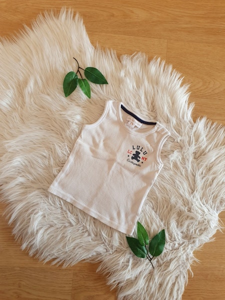 🌿 Tee shirt 
🌿 12 mois 
🌿 Lulu Castagnette 
🌿 Bon état