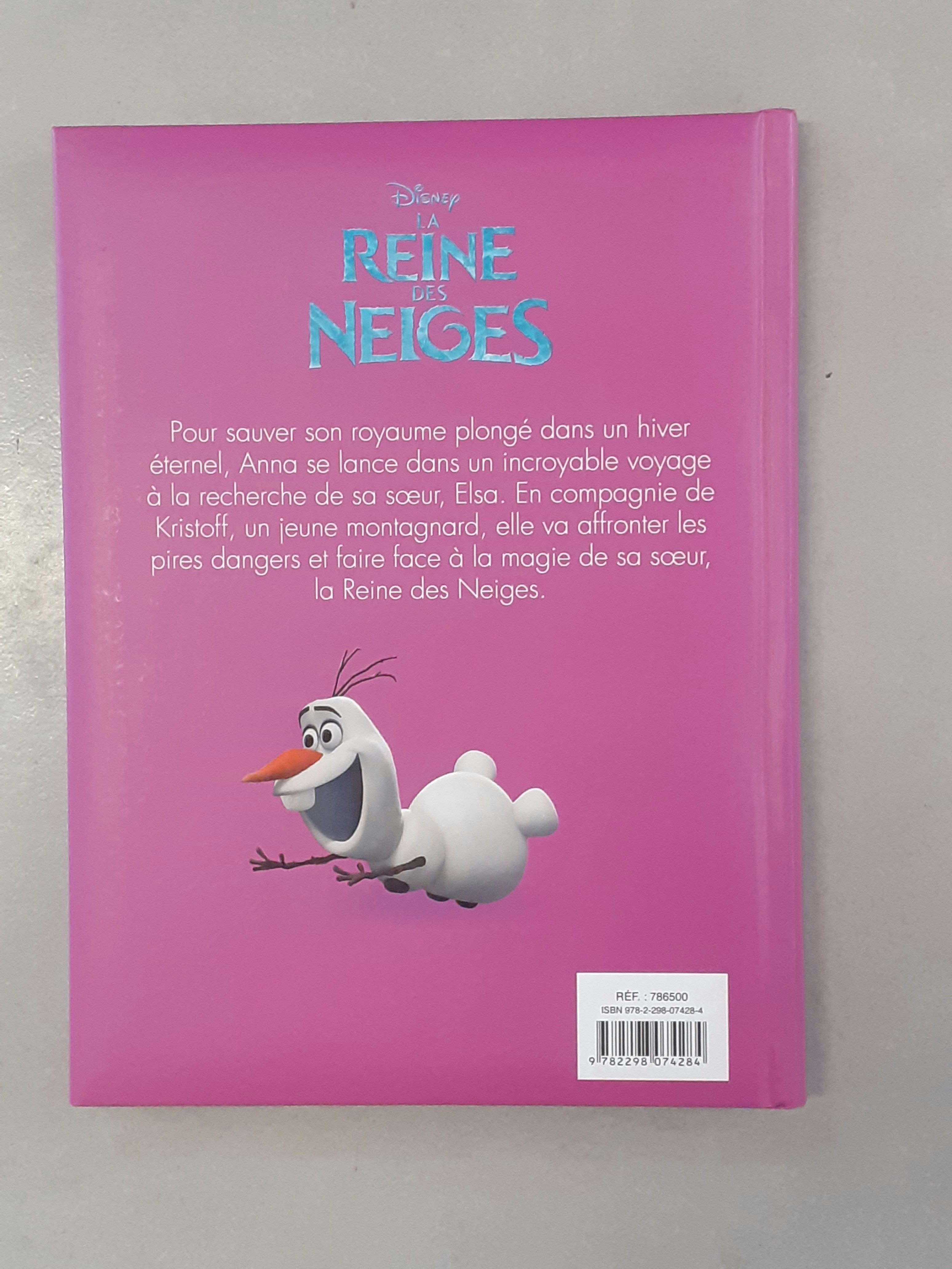 Livre Disney "la reine des neiges" - photo numéro 2