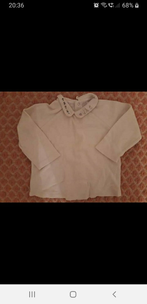 Lot 2 maillots longues manches