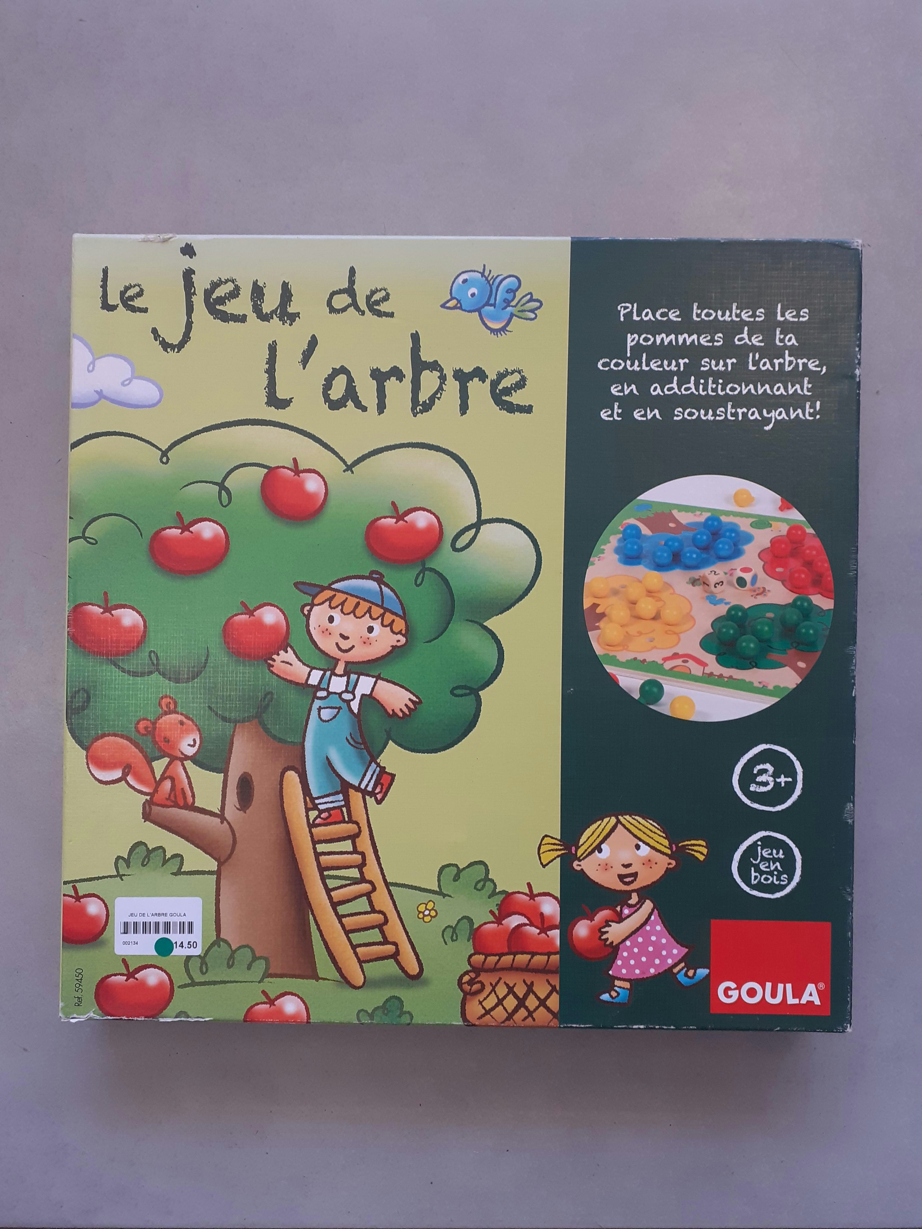 Jeu de société "Le jeu de l'arbre"