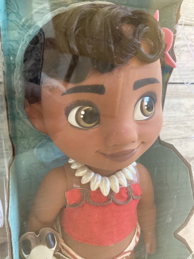 Poupee Bebe Vaiana Animator Disney Beebs Achat Vente Bebe Enfant