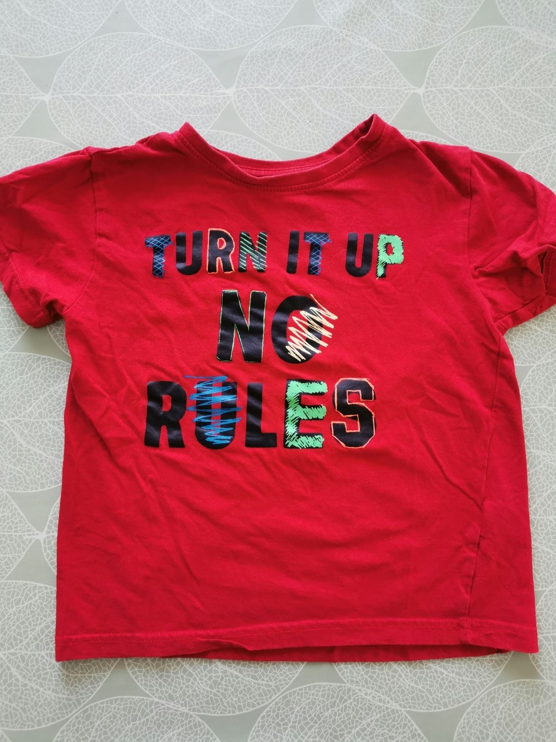 Tee shirt MC 8 ans
