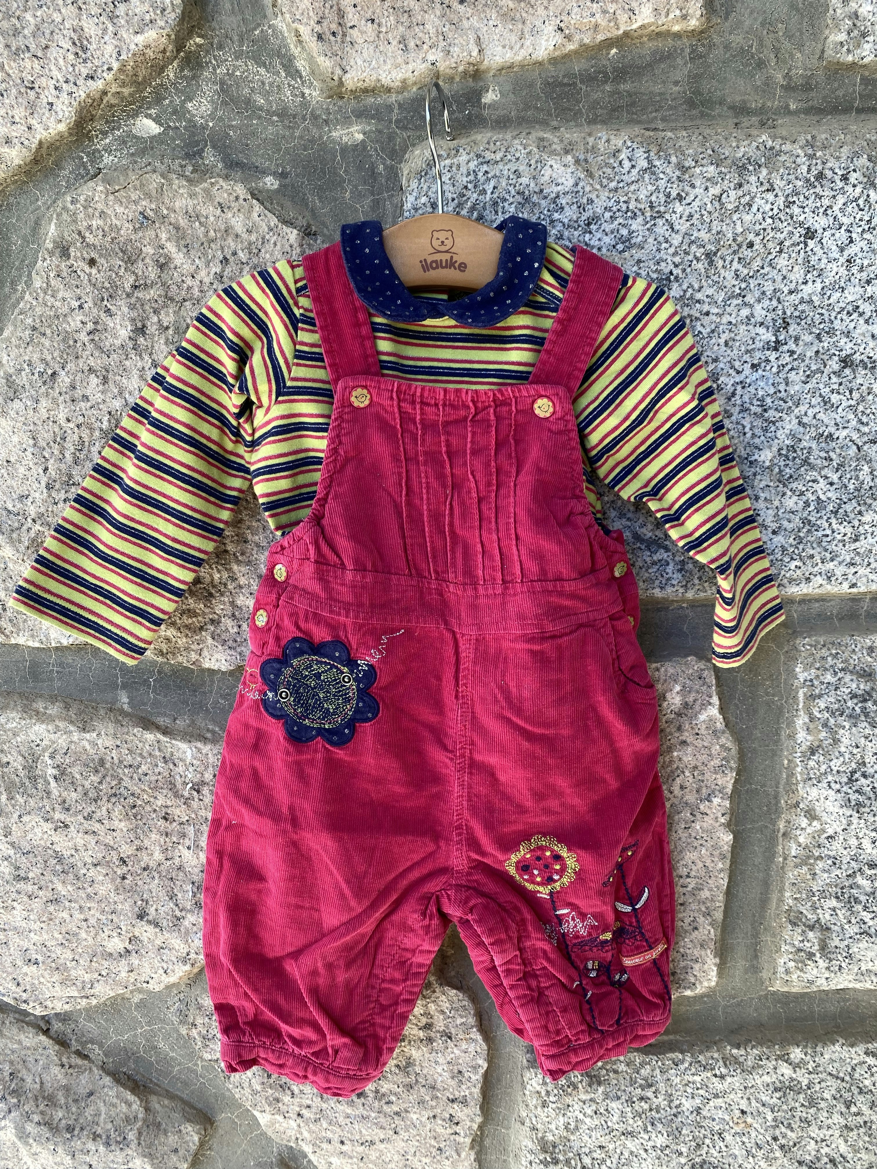 Ensemble d’hiver bébé fille taille 6 mois
