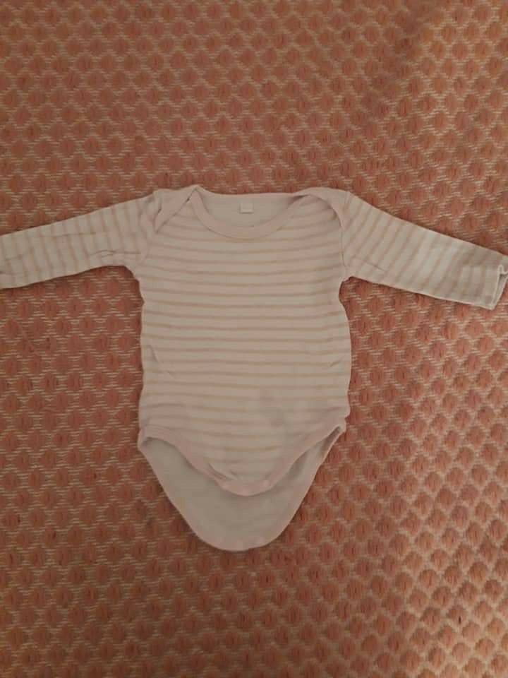 Lot 4 bodies manches longues