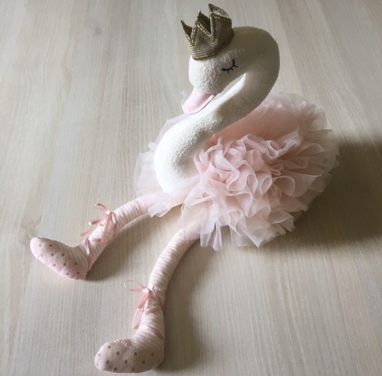 Peluche cygne Maisons du Monde - photo numéro 2