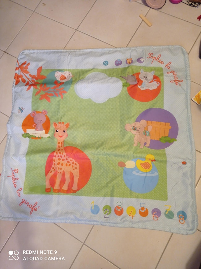 Tapis D Eveil Touch Play Mat Sophie La Girafe Vulli Beebs Achat Vente Bebe Enfant