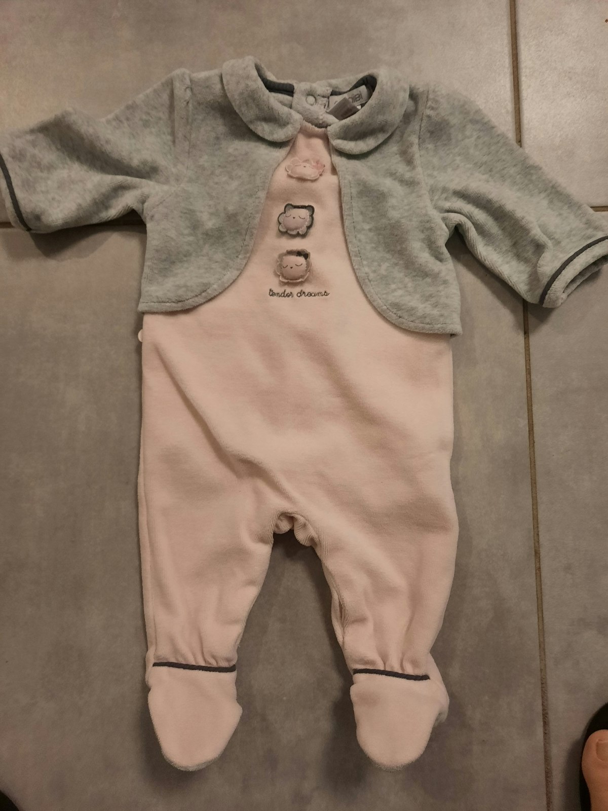 Grenouillère pyjama