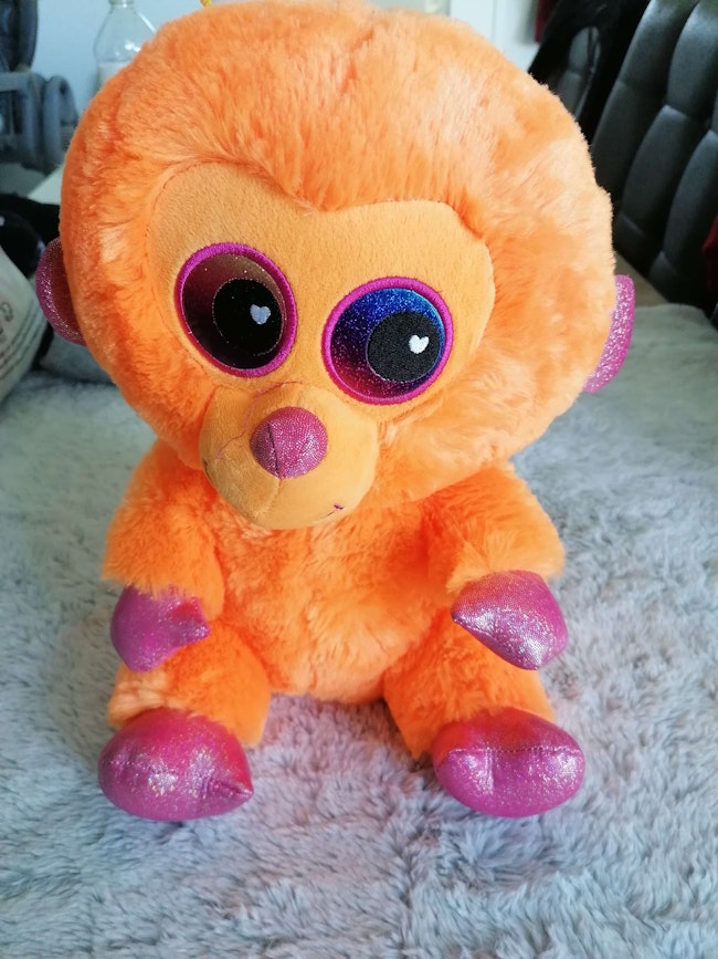 Peluche Singe Beebs Achat Vente Bebe Enfant