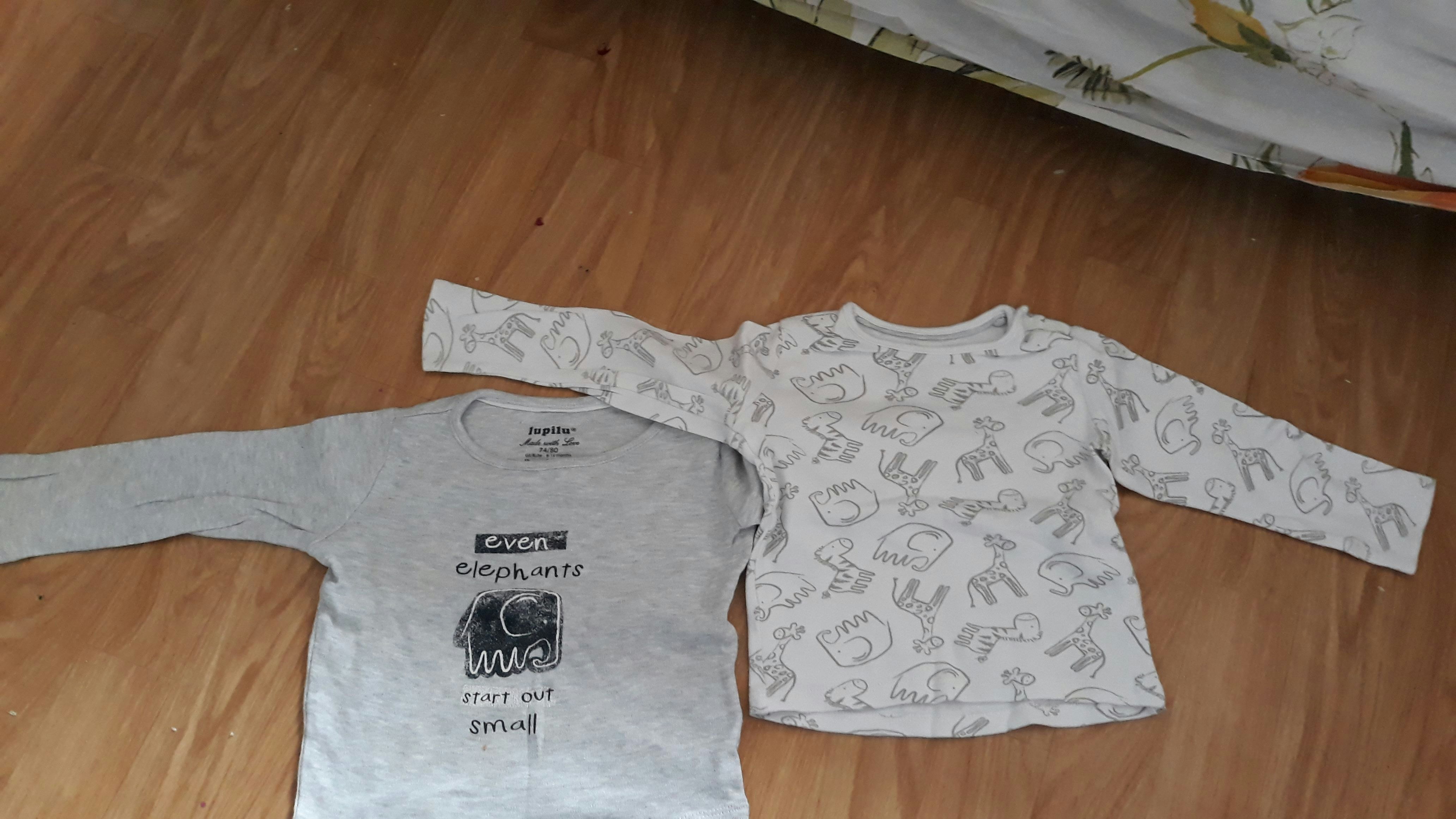 Lot sweat 6/12M