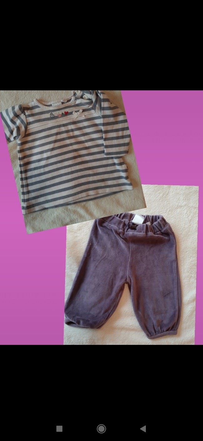 Ensemble pantalon sweet