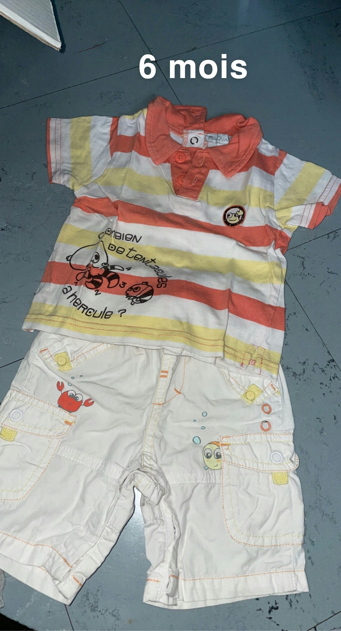 Ensemble bébé garçon