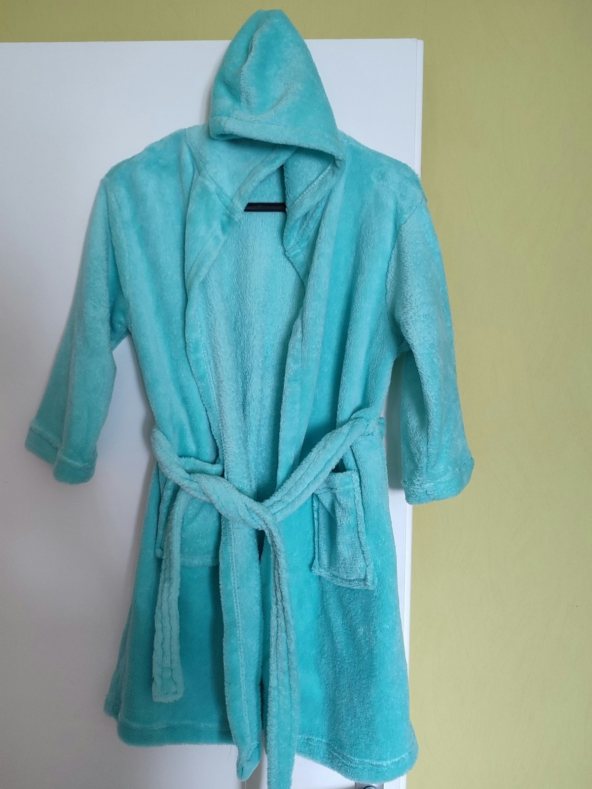 Peignoir polaire 6-8 ans