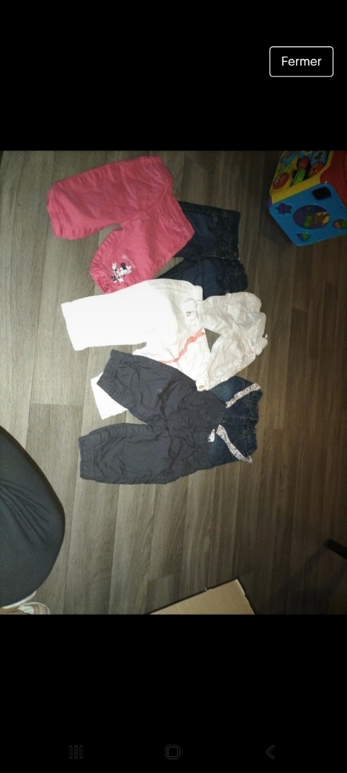 Pantalon fille