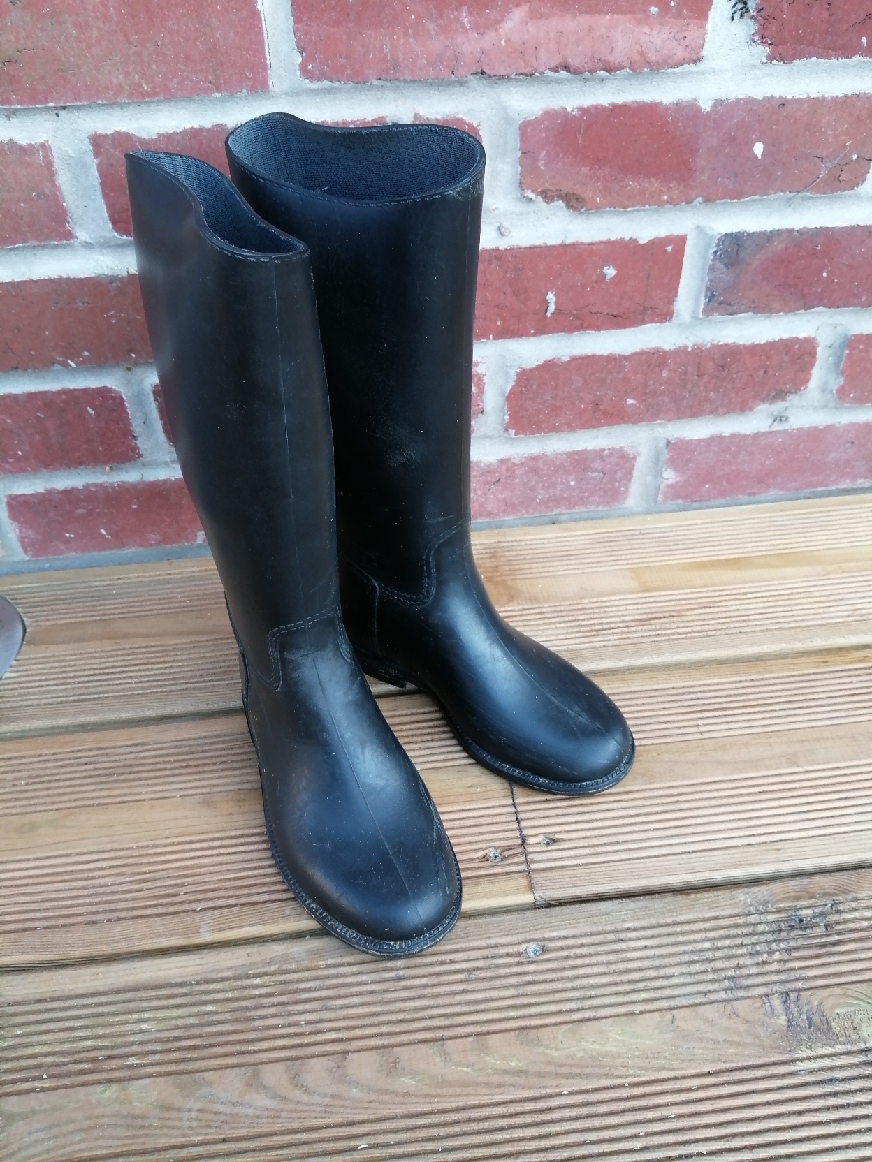 Bottes d'équitation 31