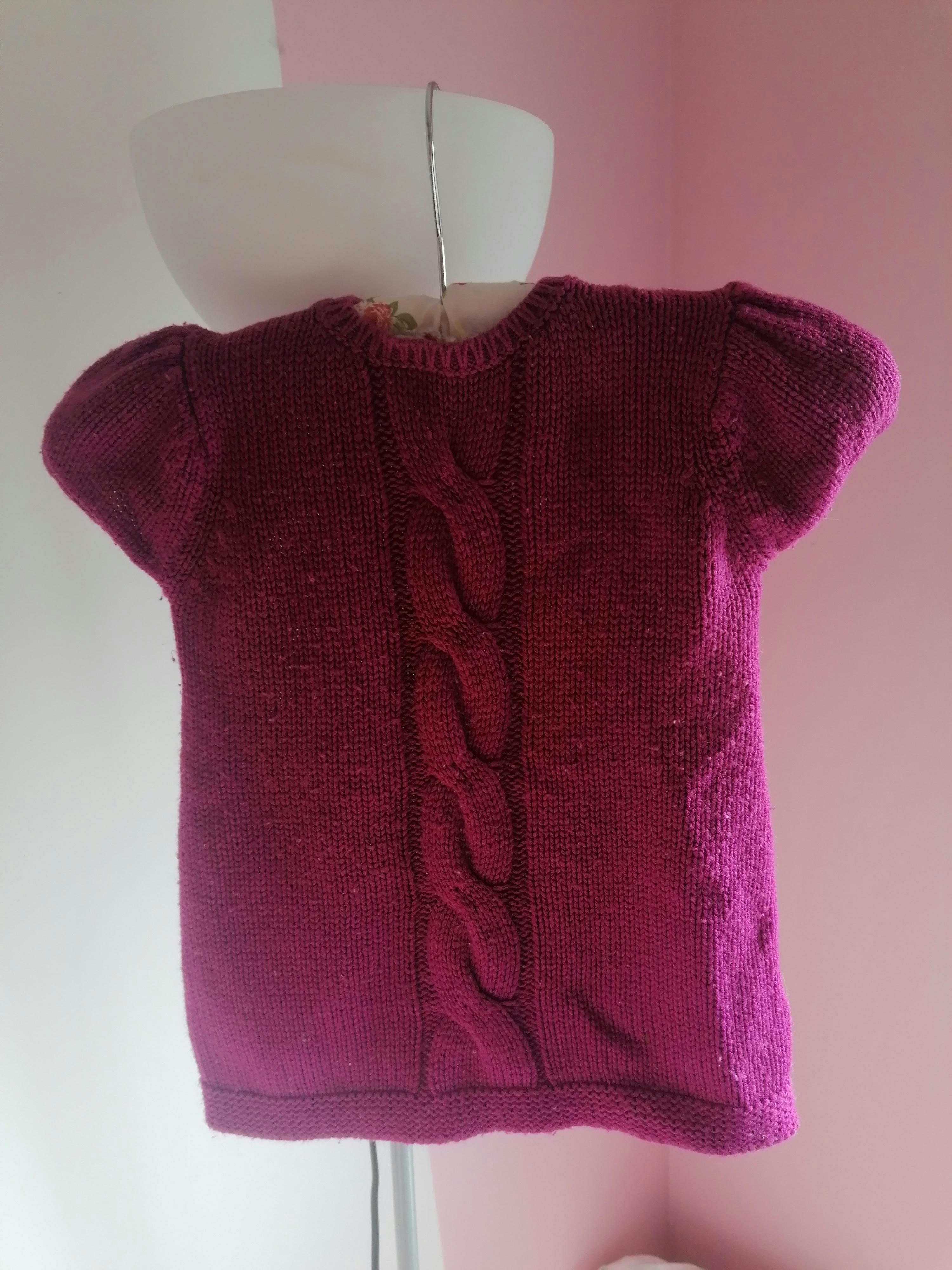 Pull manches courtes