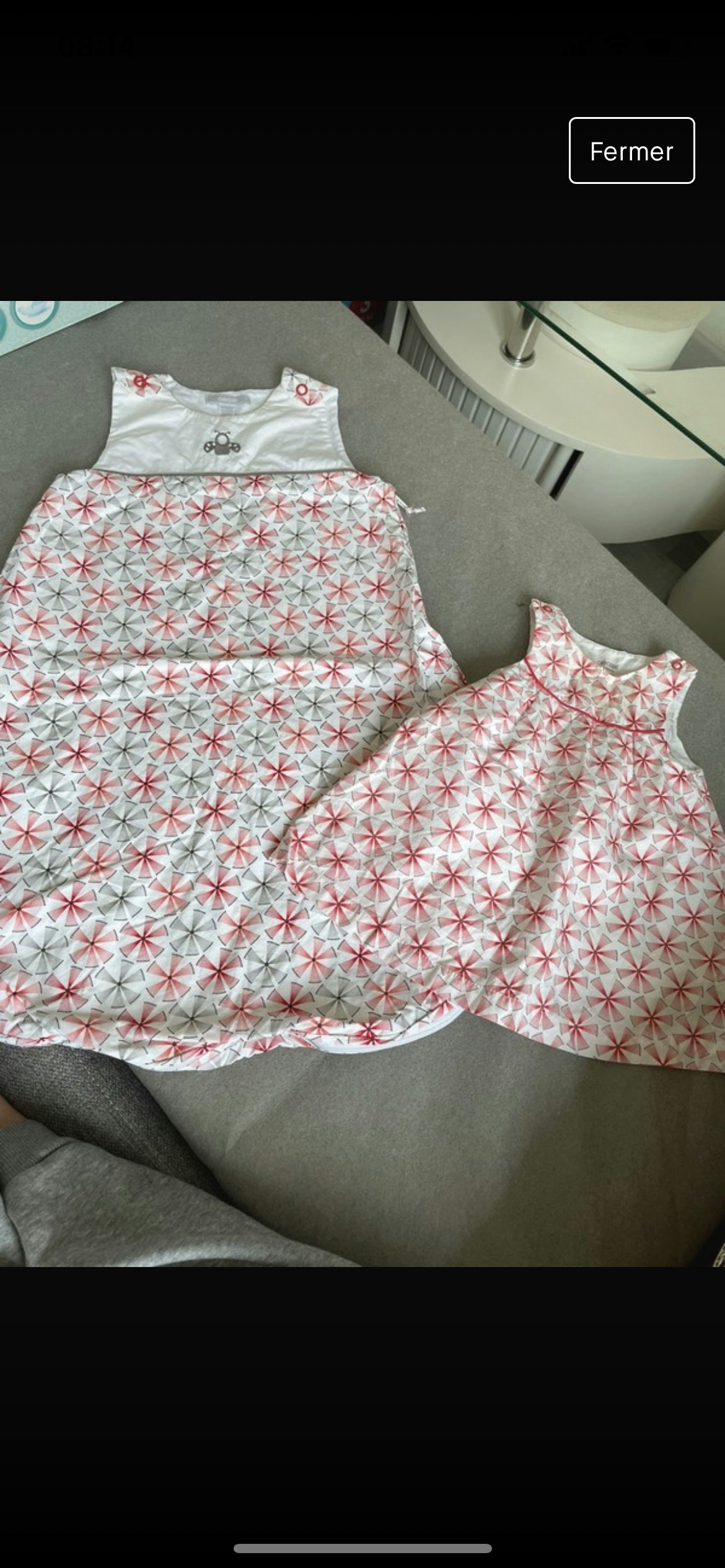 Ensemble bébé fille