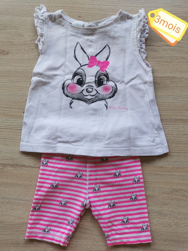 Ensemble Pan Pan Beebs Achat Vente Bebe