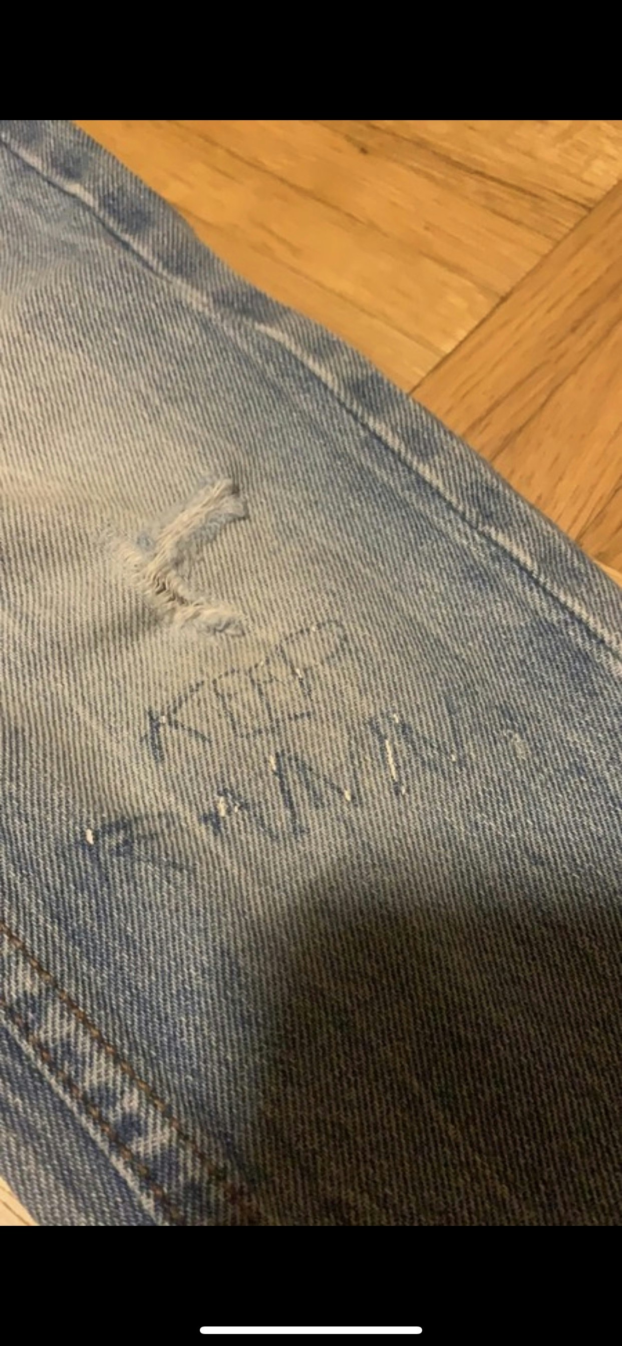 Jeans taille élastique Kiabi 4 ans - photo numéro 3