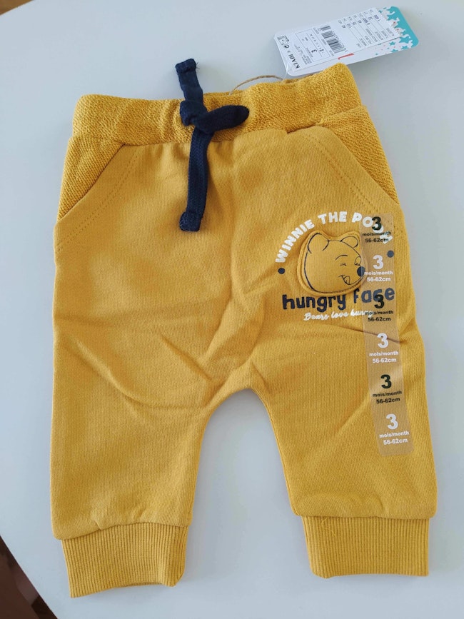 Ensemble Winnie L Ourson Beebs Achat Vente Bebe