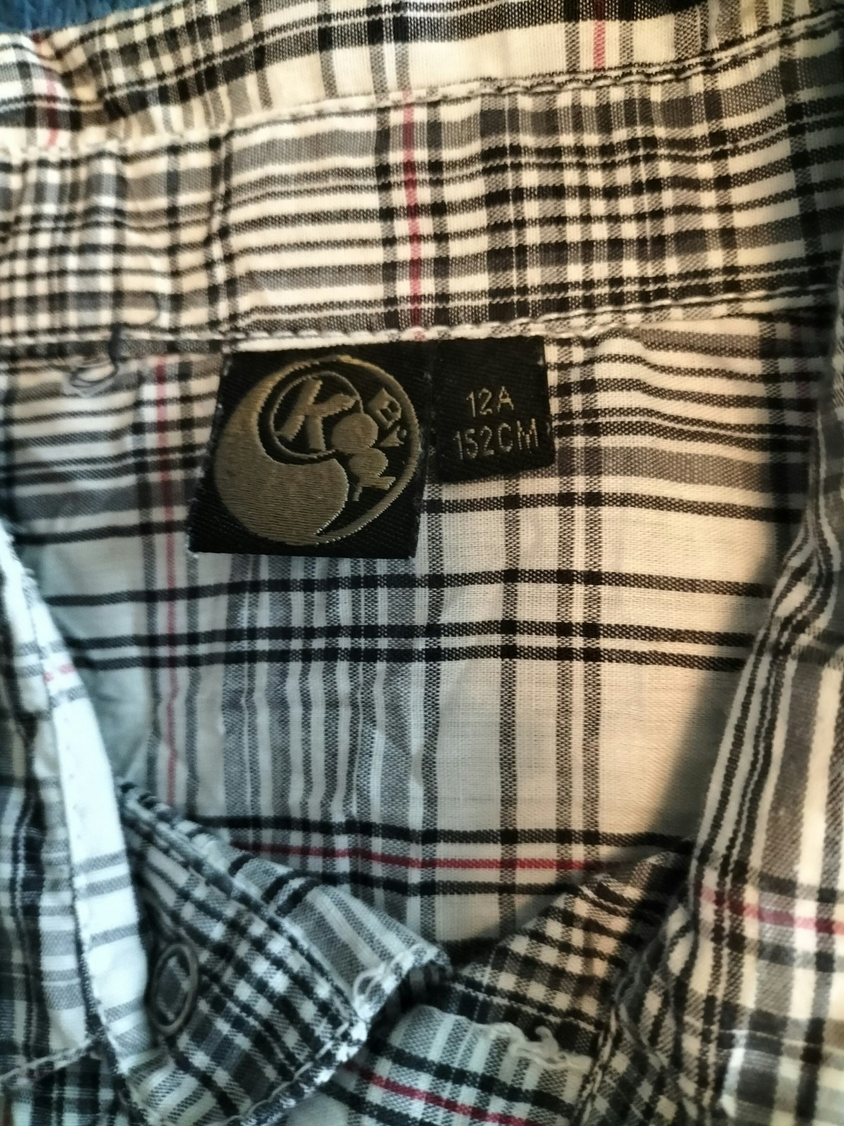 Chemise manches courtes 12 ans - photo numéro 5