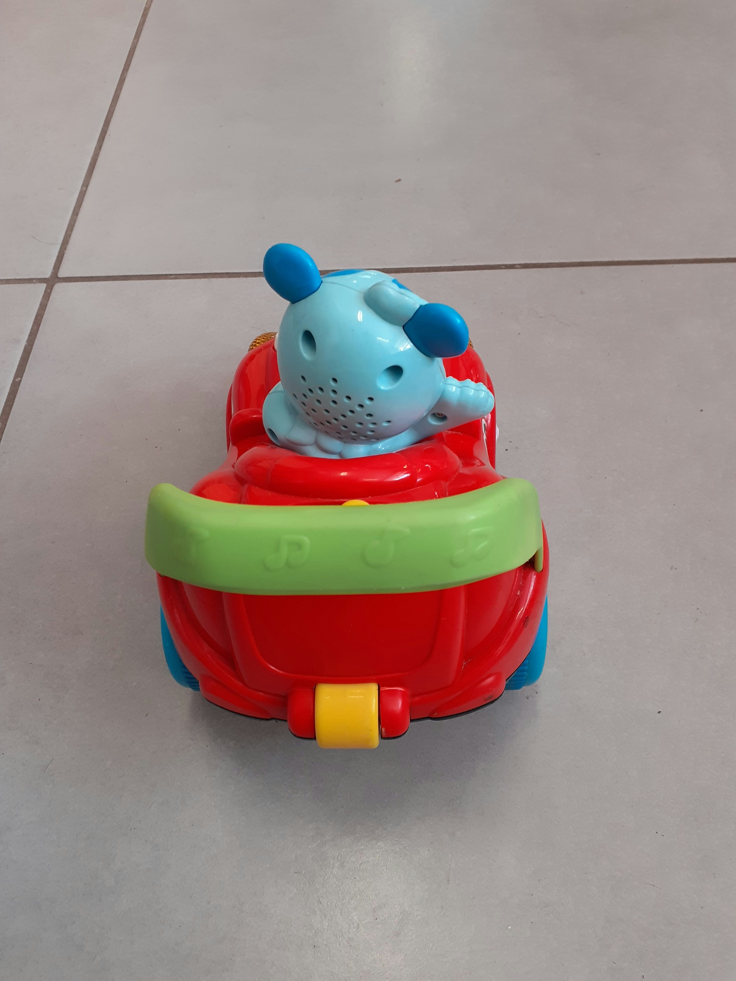 Voiture musicale - photo numéro 2