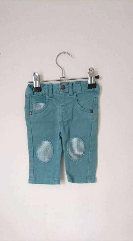 Pantalon jean vert kiabi 1 mois