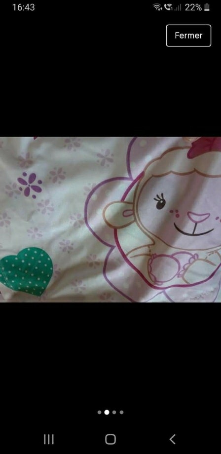 Paire de rideaux - photo numéro 3