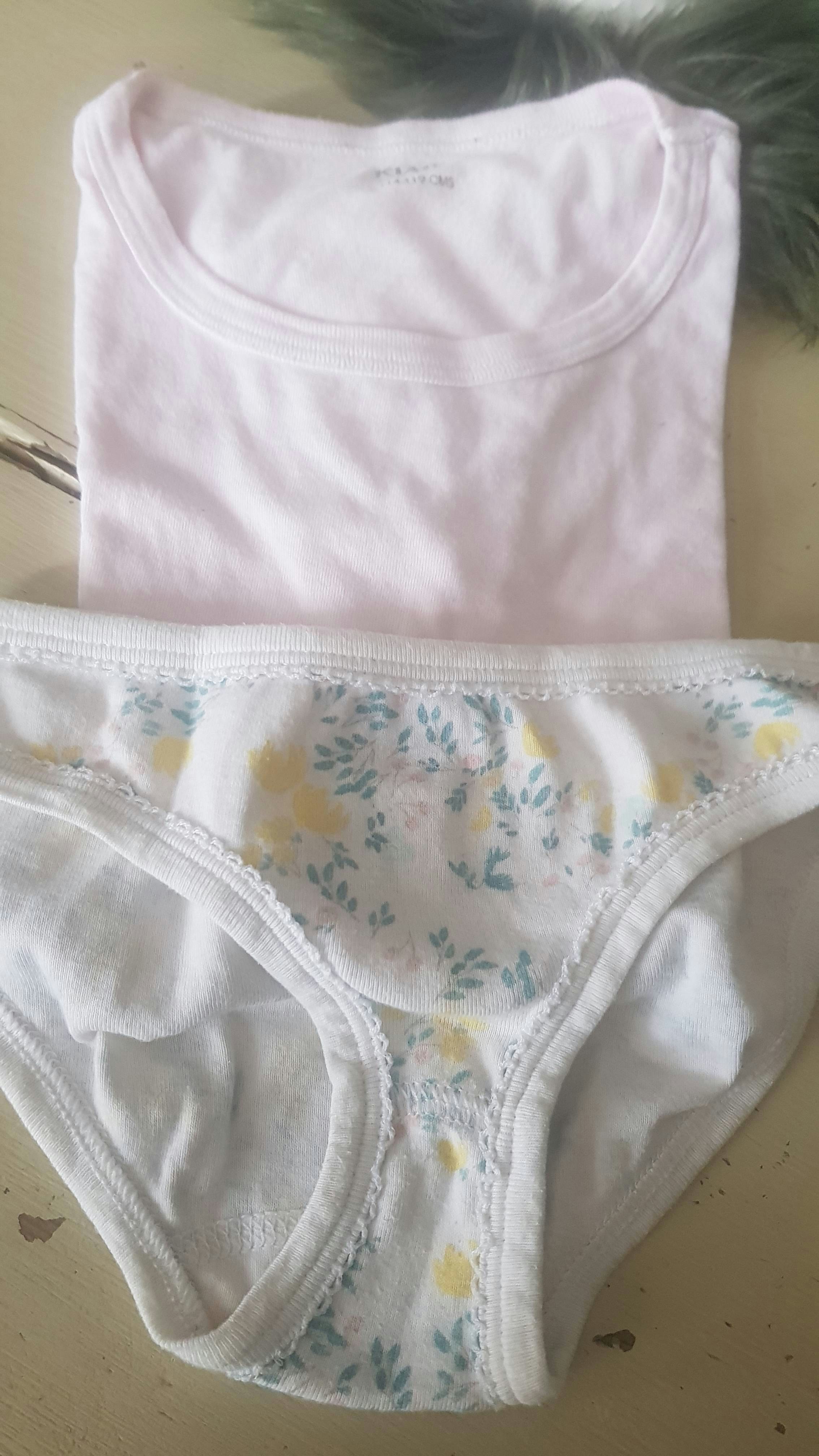 Sous Vêtement Petite Fille