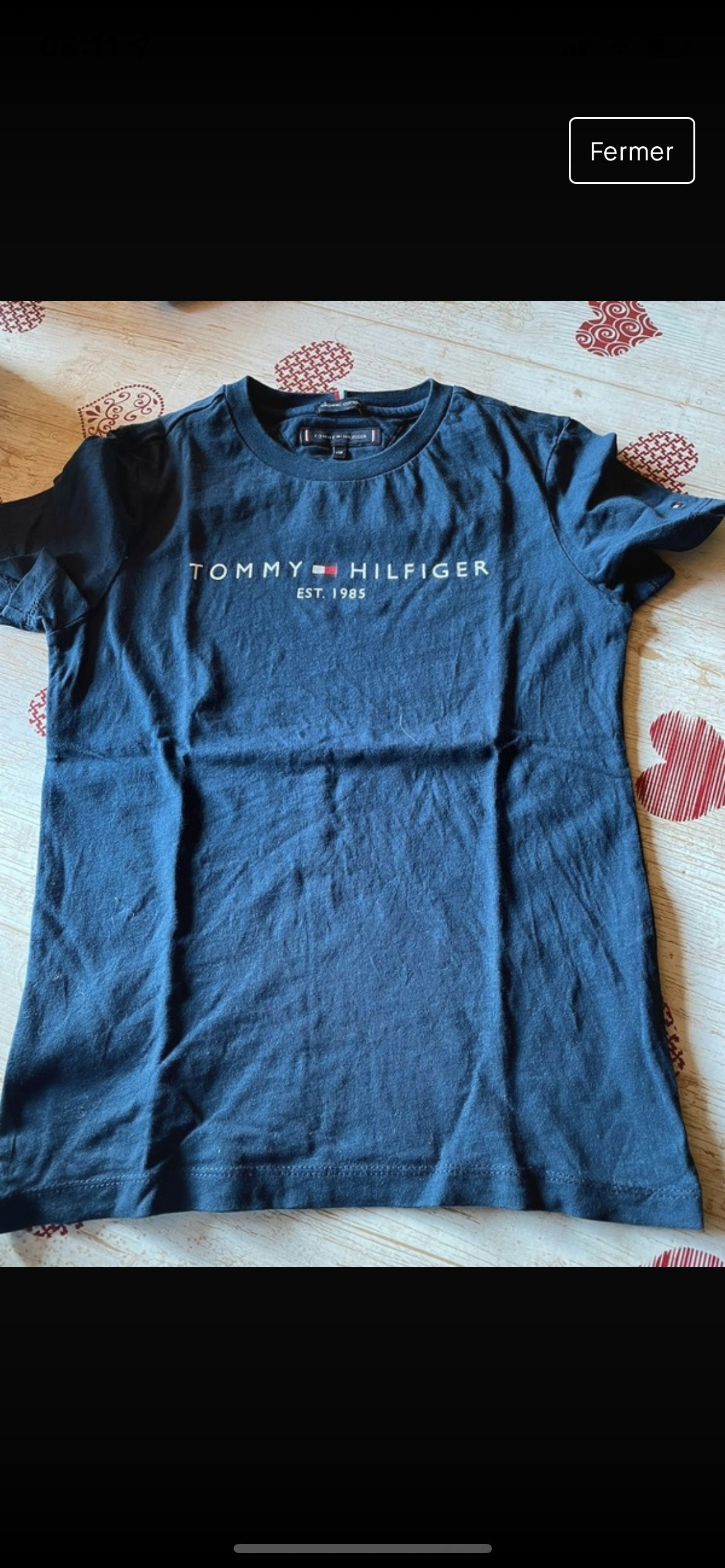 Teeshirt tommy hilfiger