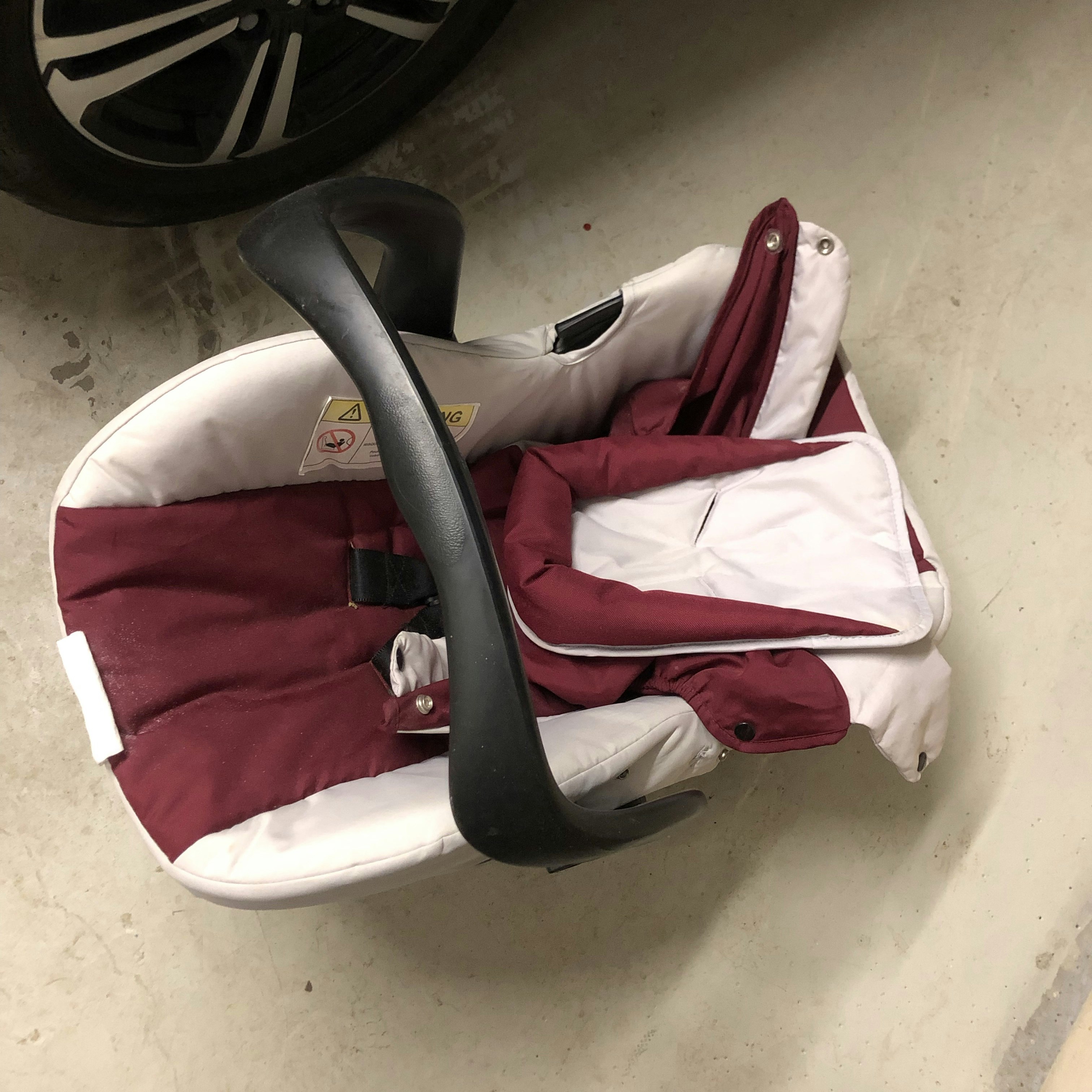 Siège auto tex baby