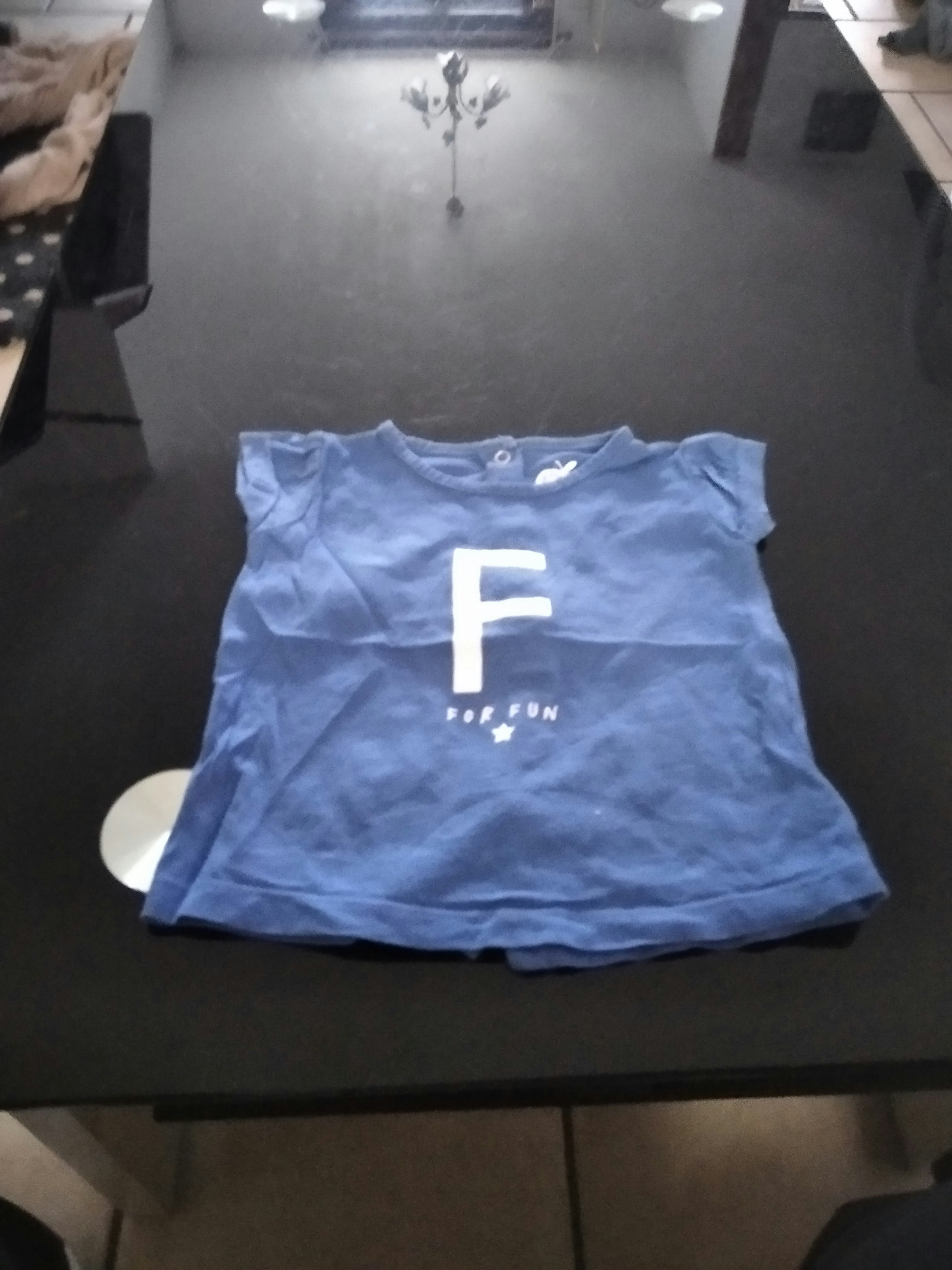 Tee shirt manches courtes