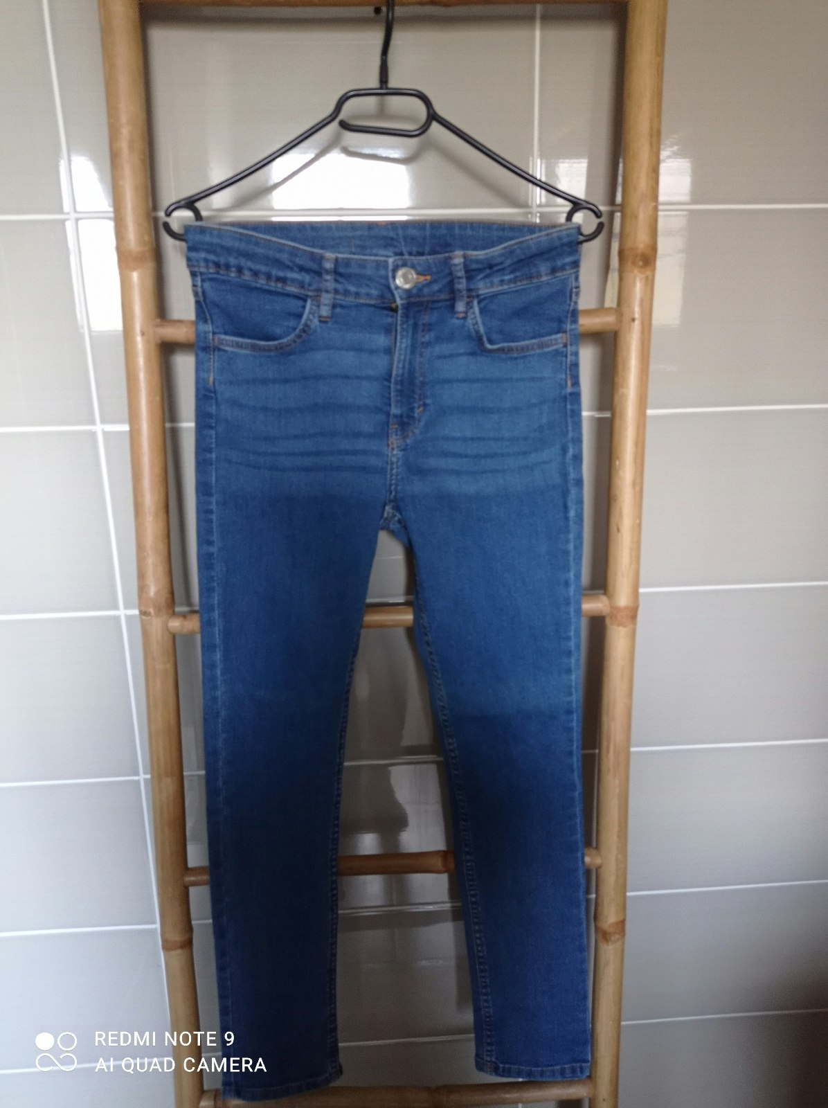 Jeans skinny ajustable