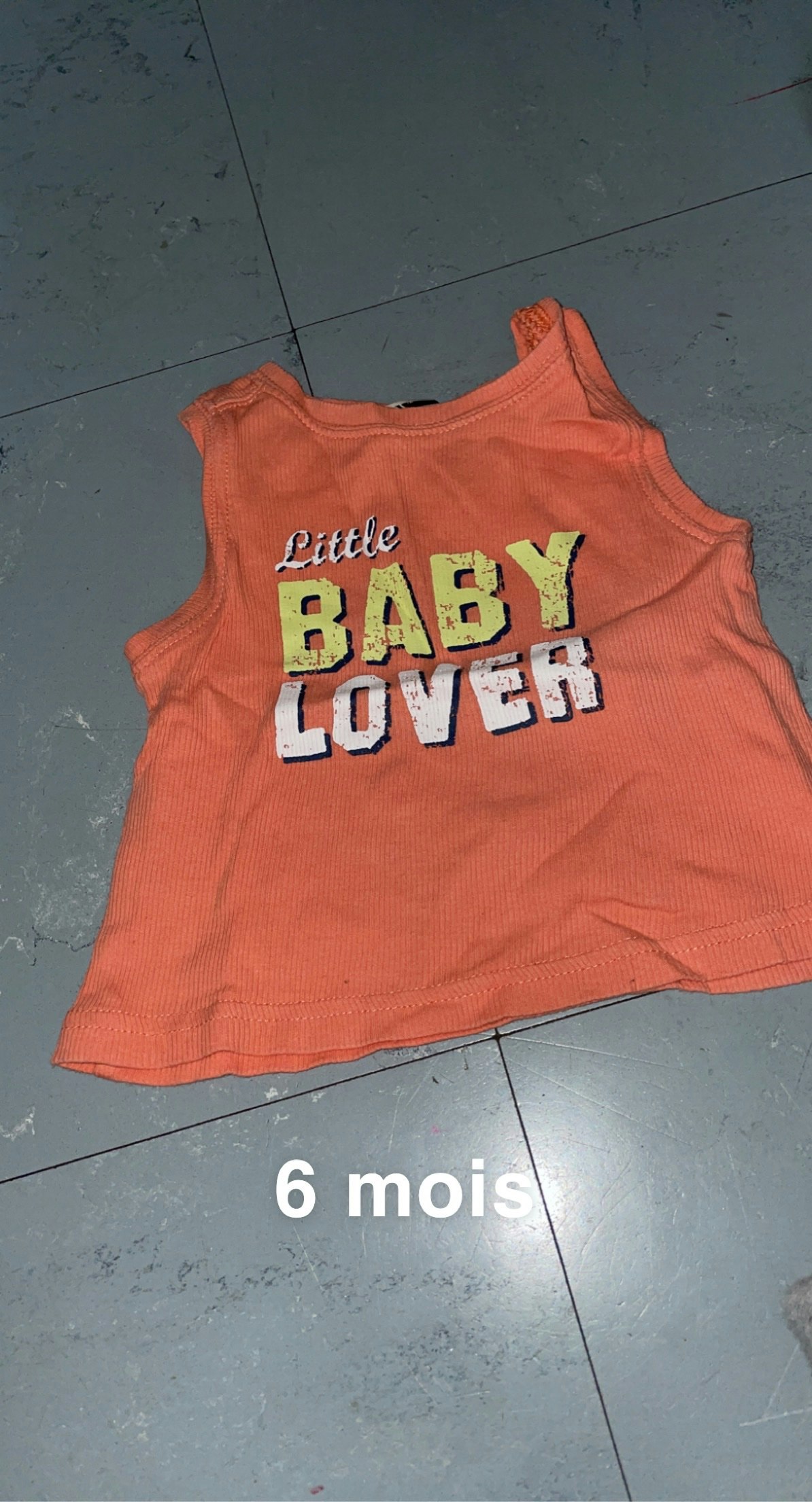 T shirt bébé garçon