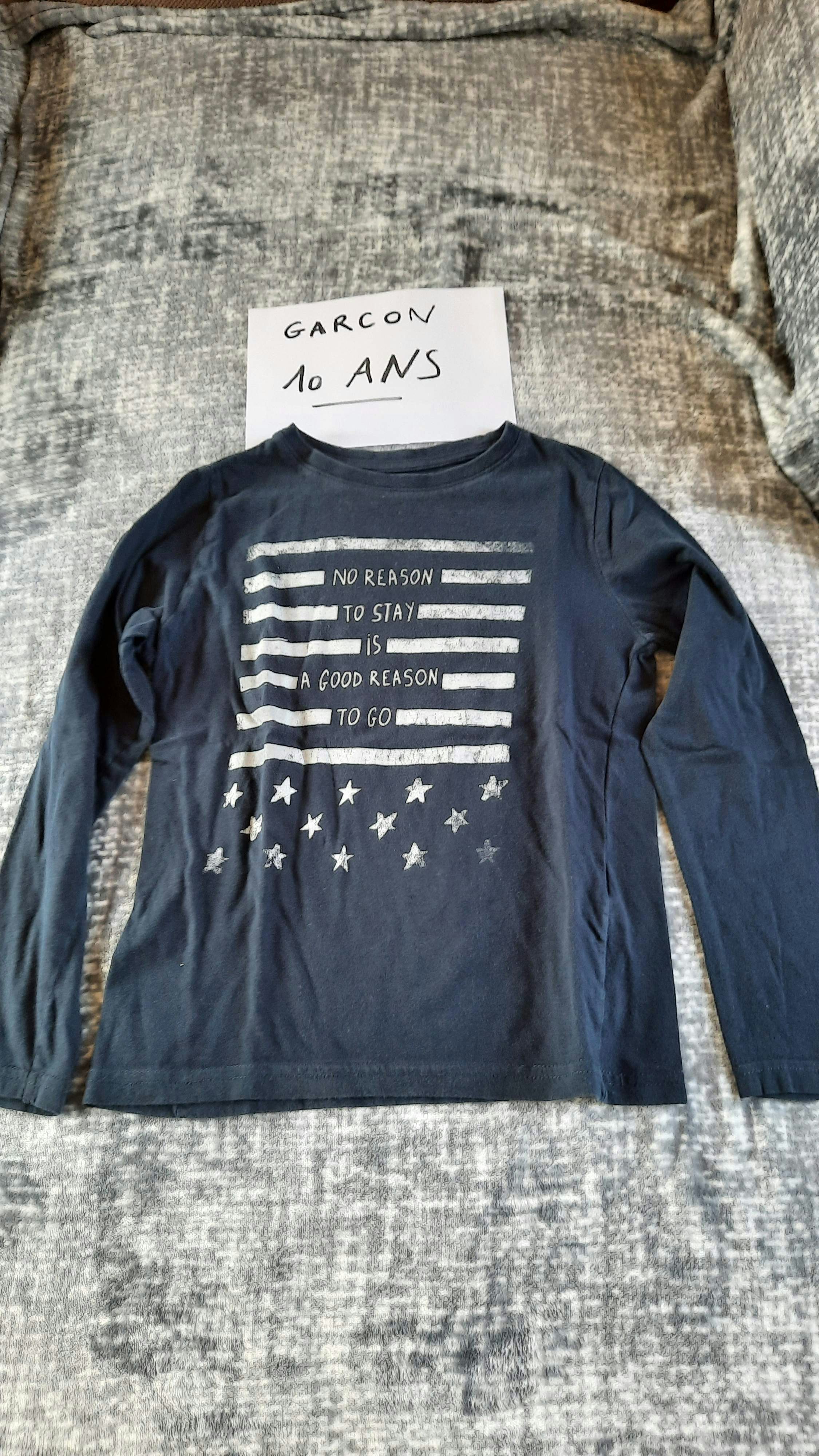 Tee-shirt 10 ans