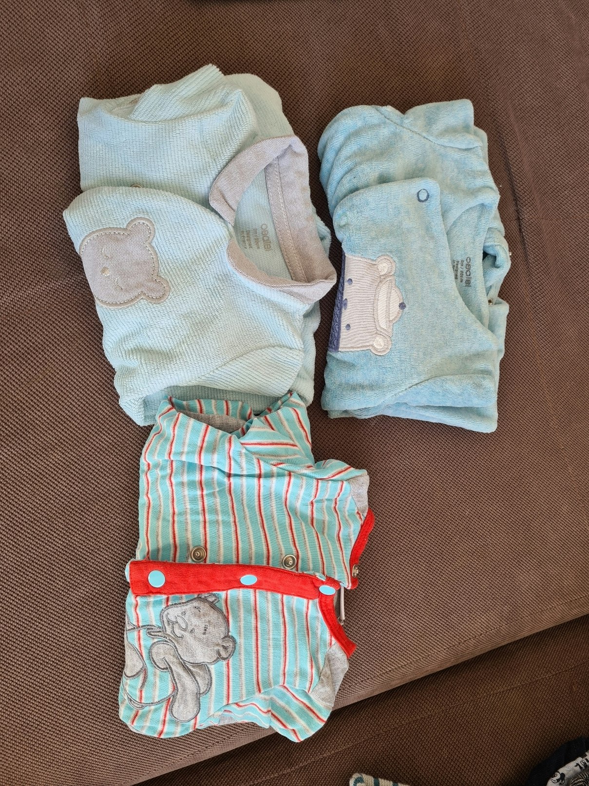 Pyjamas bébé garçon 0mois