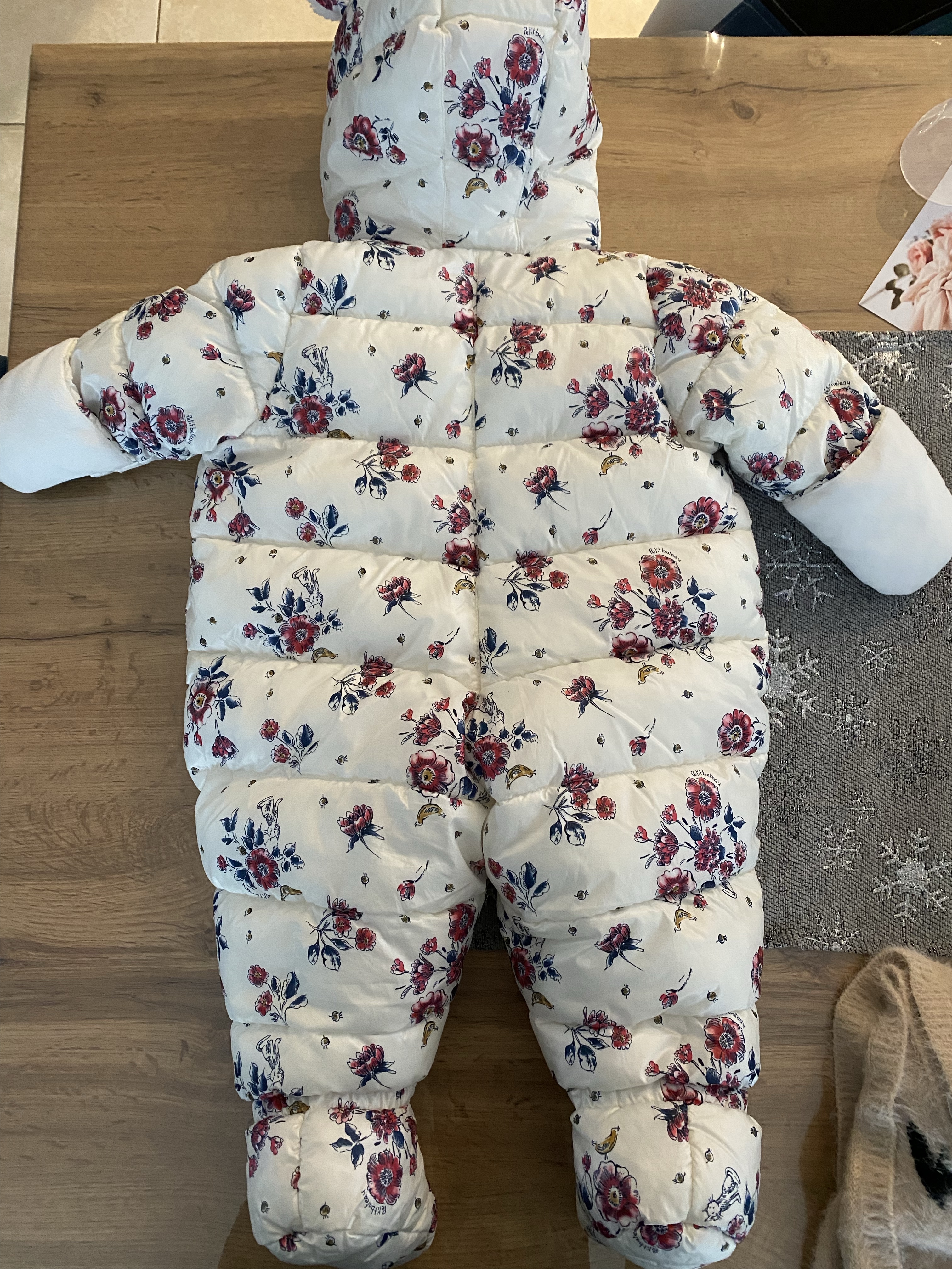 Combinaison pilote petit bateau - photo numéro 2