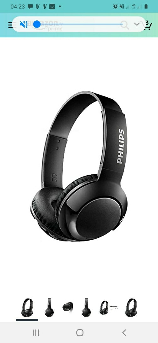 Casque bluetooth Philips neuf encore sous blister jamais ouvert