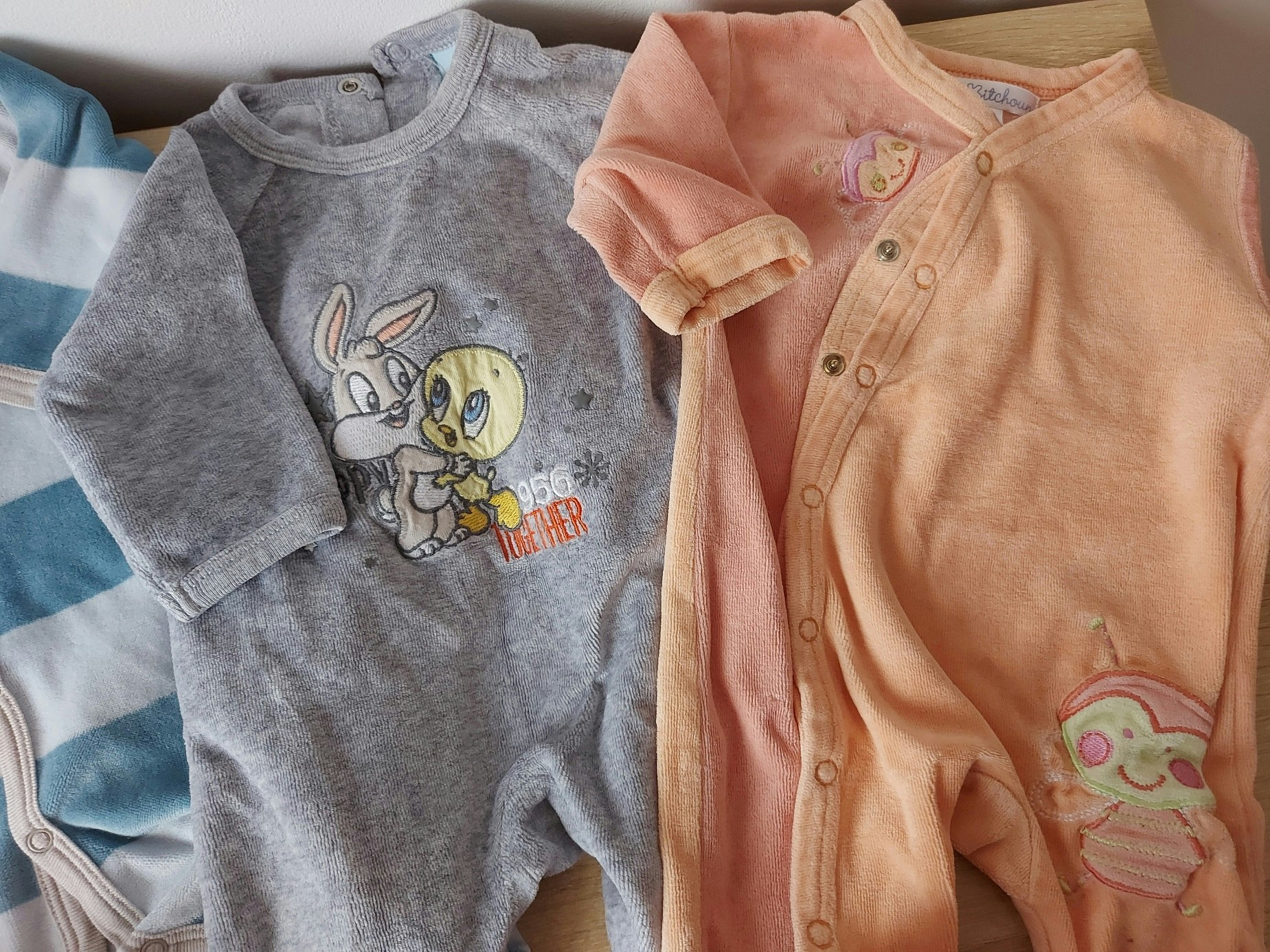 Lot de 4 pyjamas ML - photo numéro 3