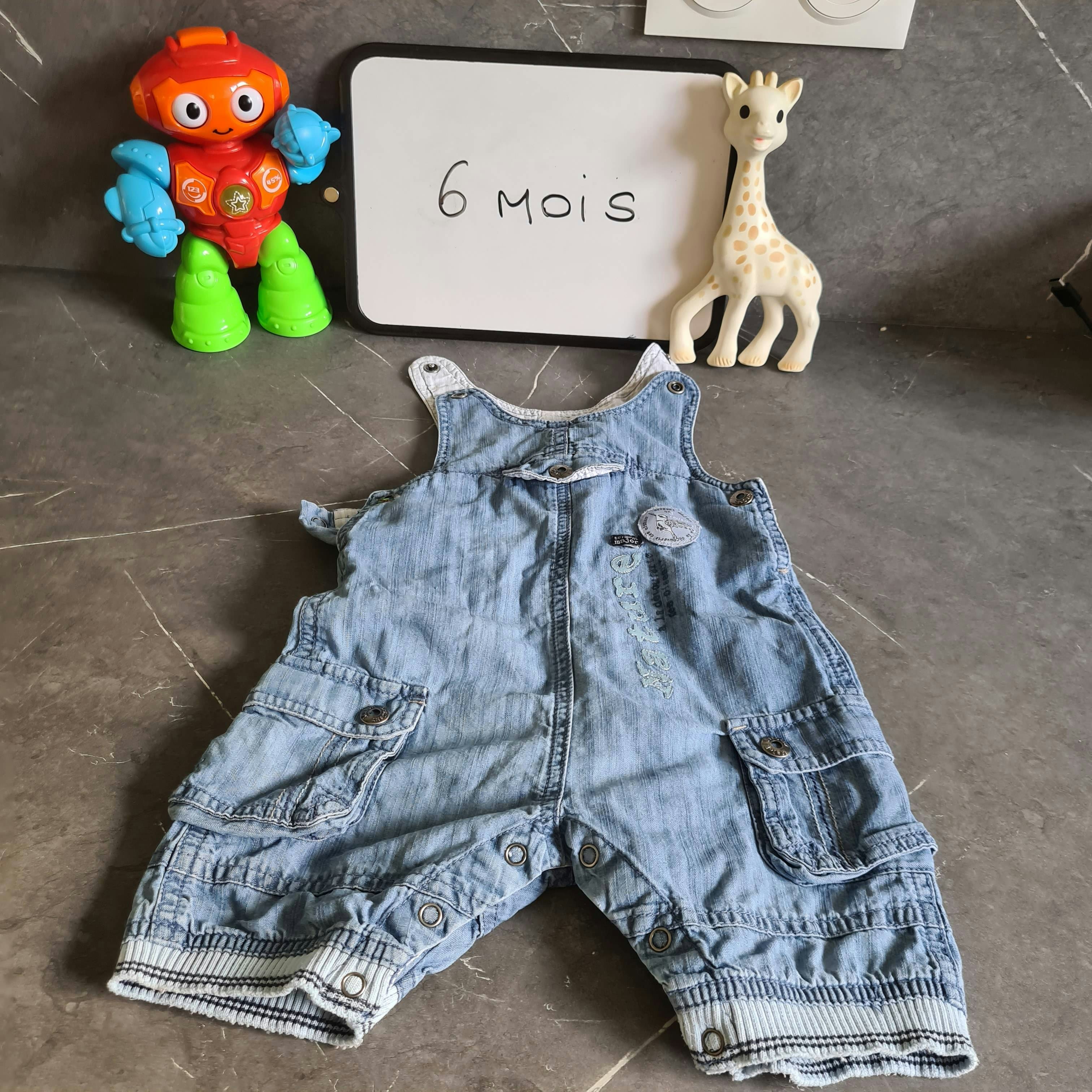 Salopette 6 mois