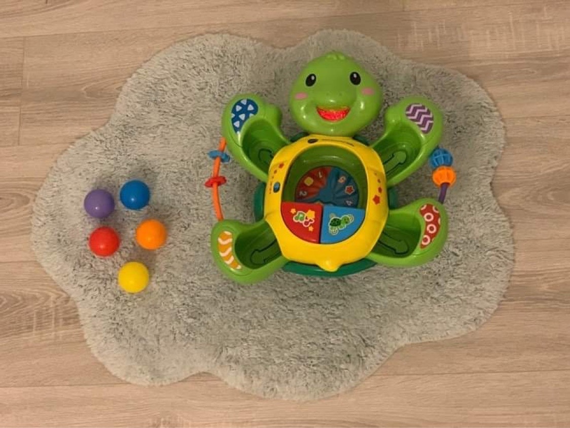 Tortue interactive Tourni Pop'Balles