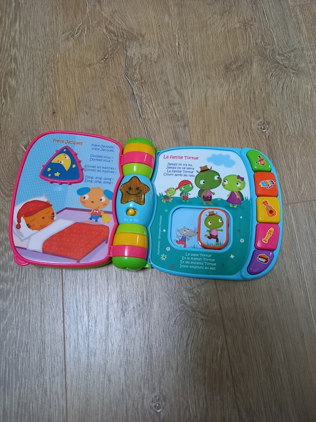 Livre Musical Vtech Beebs Achat Vente Bebe